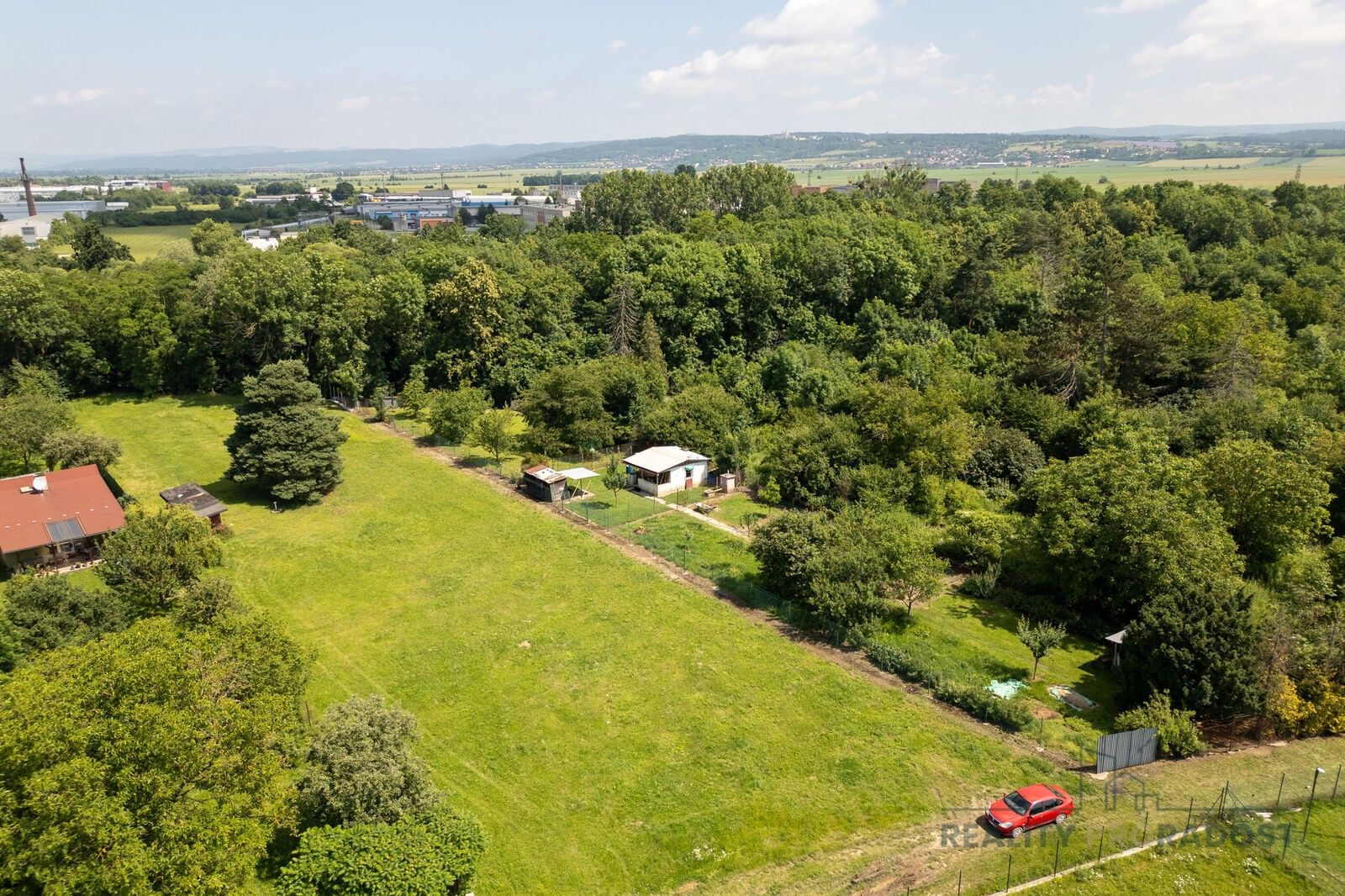 Prodej pozemek pro bydlení - Chválkovice, Olomouc, 1 636 m²