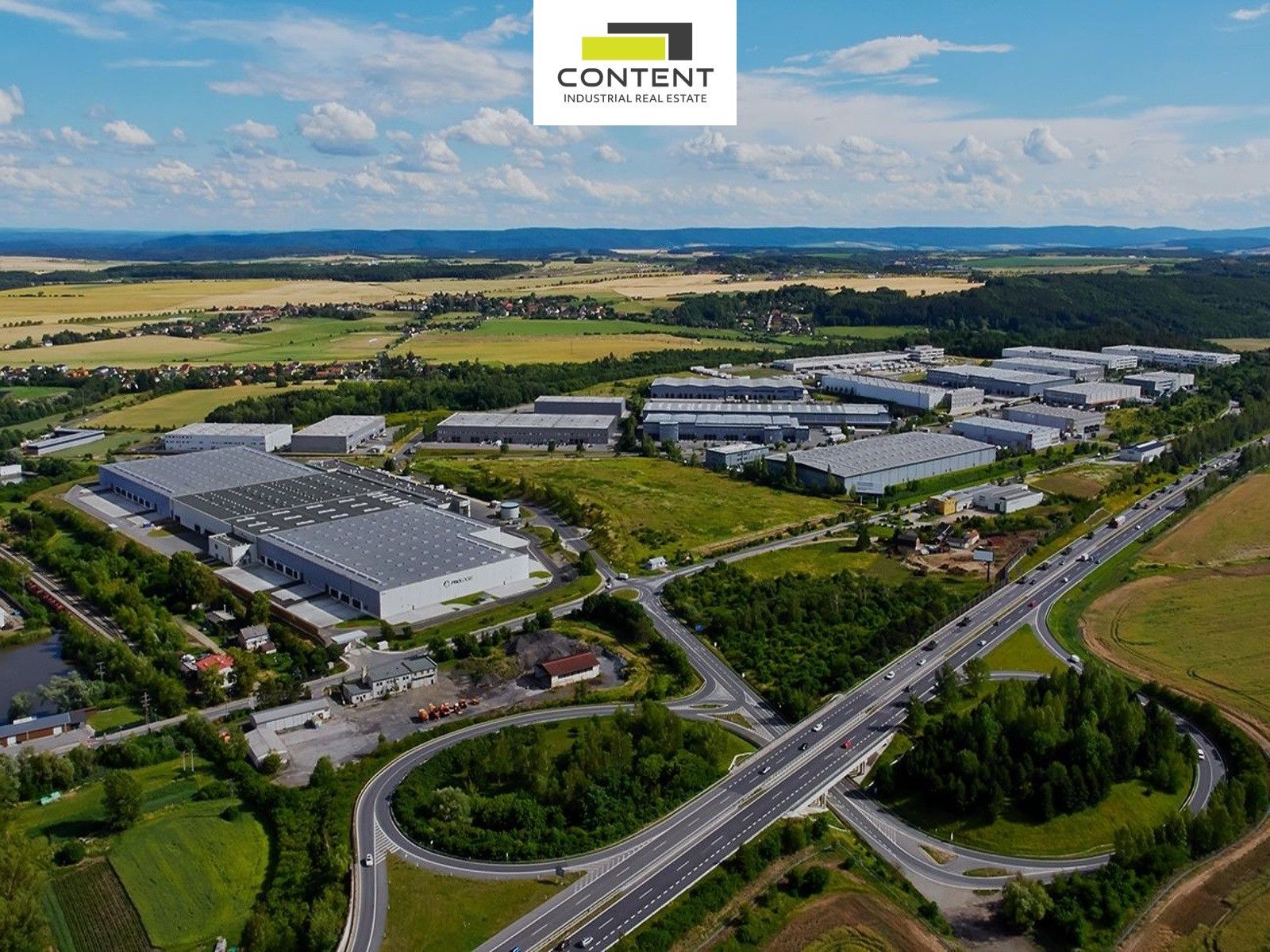 Sklady, K Vypichu, Rudná, 7 146 m²