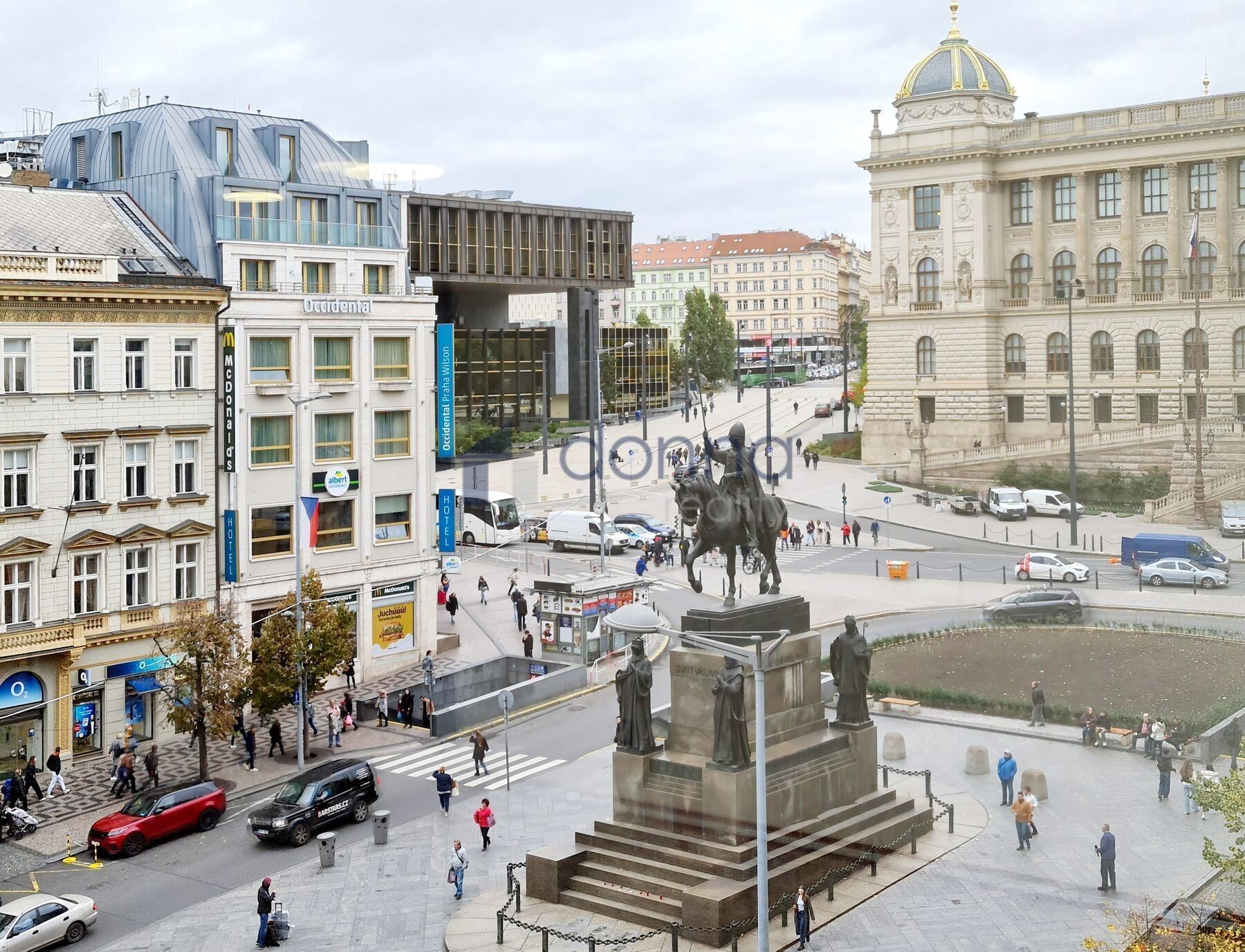 Pronájem kancelář - Václavské náměstí, Praha, 21 m²