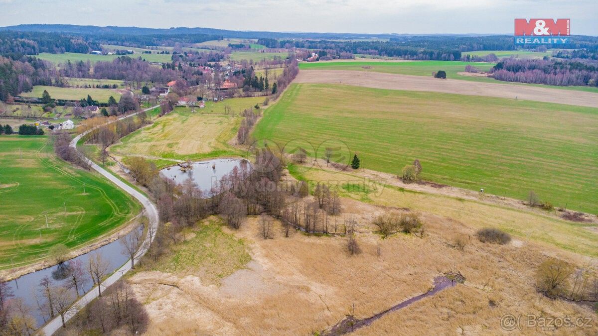 Prodej pozemek - Nová Bystřice, 378 33, 16 618 m²