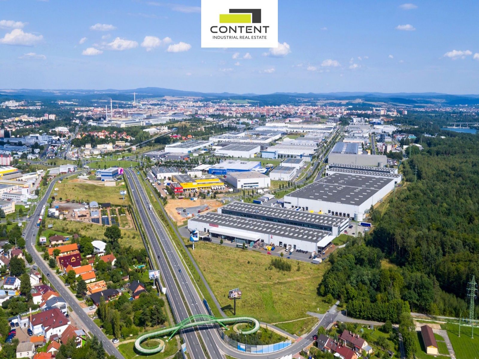 Výrobní prostory, Ke Karlovu, Plzeň, 11 344 m²