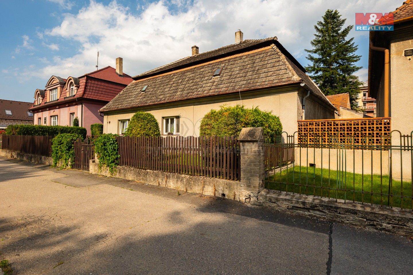 Rodinné domy, Chvalovského nábřeží, Soběslav, 120 m²