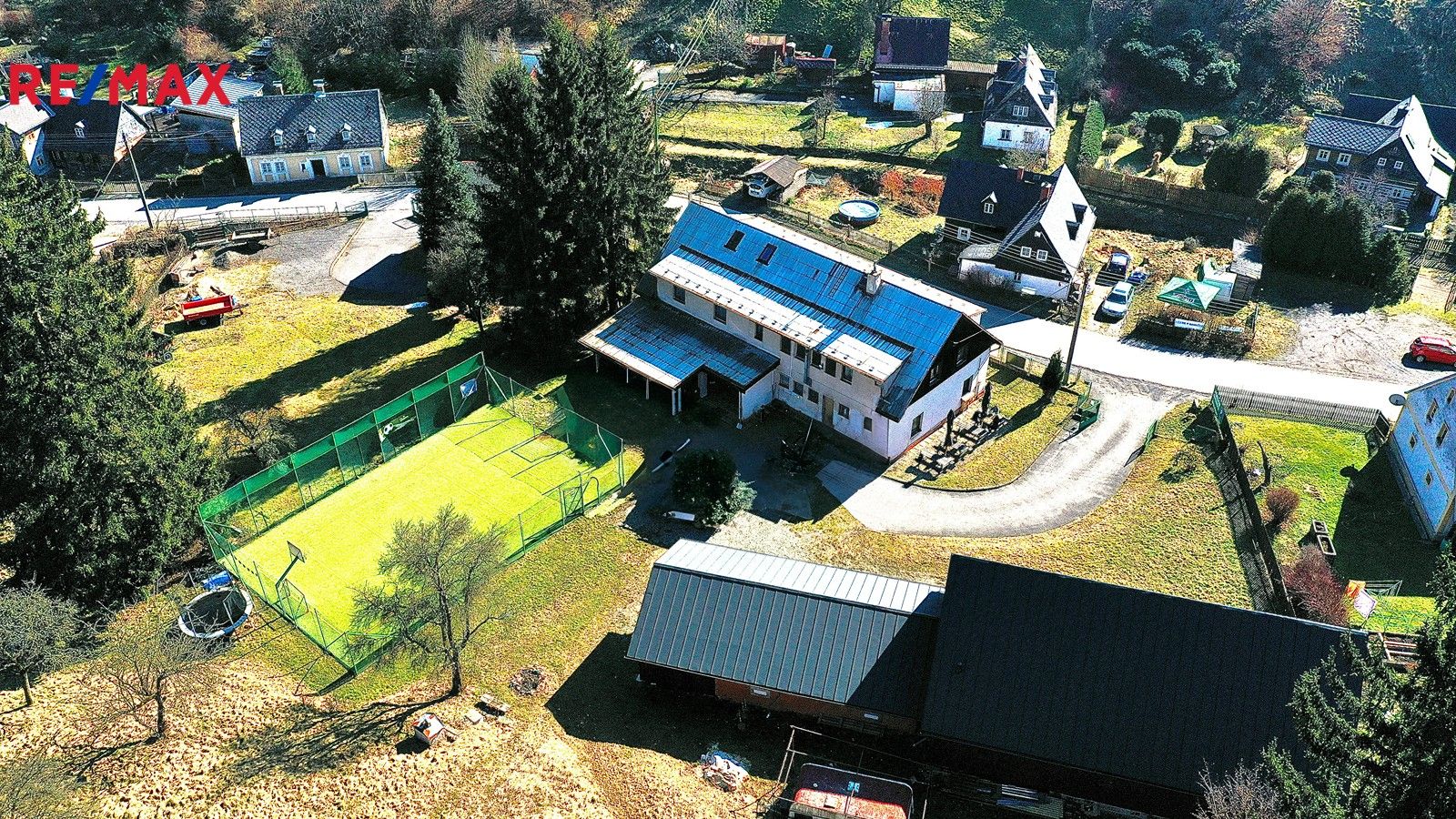 Prodej ubytovací zařízení - Kryštofovo Údolí, 230 m²