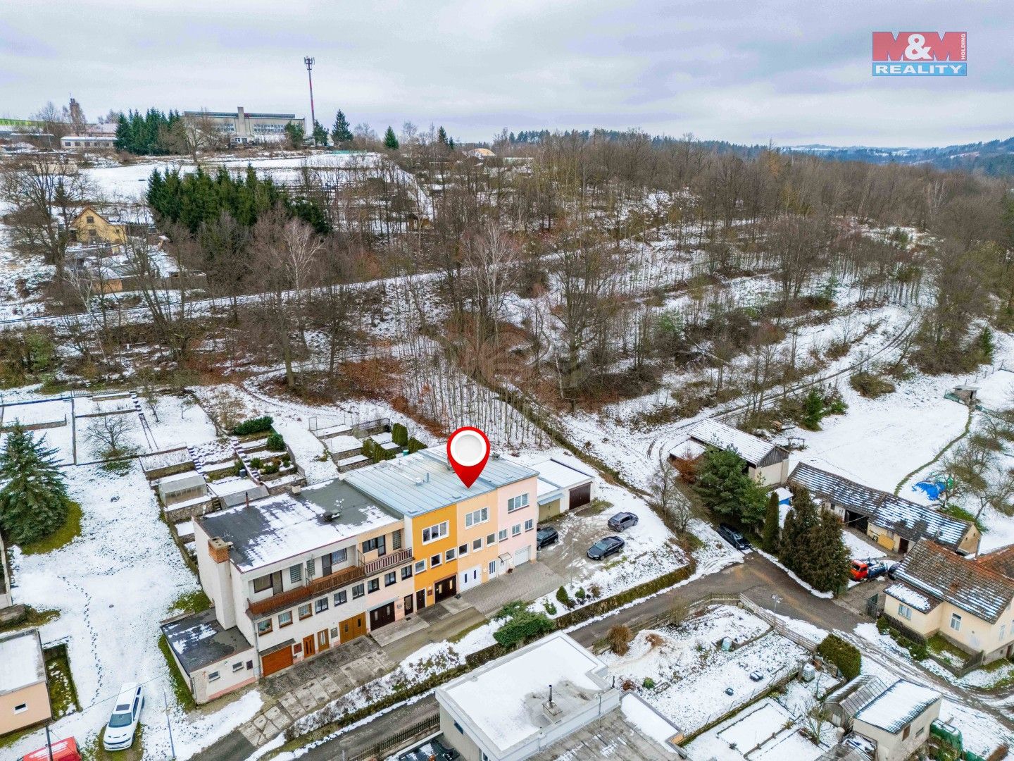 Prodej rodinný dům - Družstevní, Velké Meziříčí, 100 m²