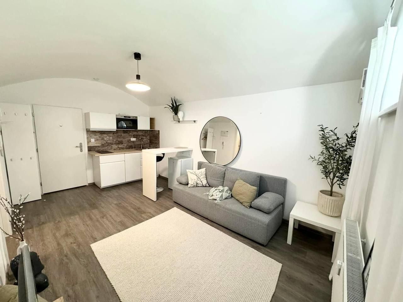 1+kk, Karlovarská, Praha, 24 m²