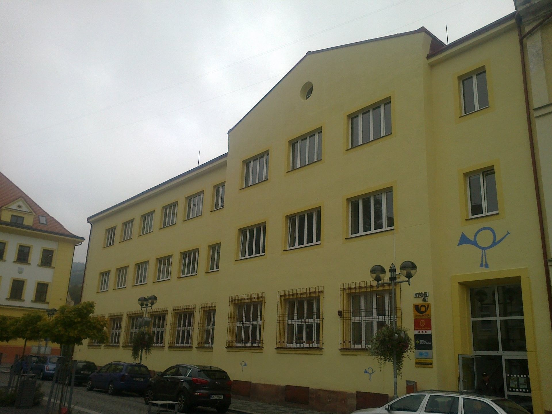 Kanceláře, nám. 28. října, Kraslice, 2 m²