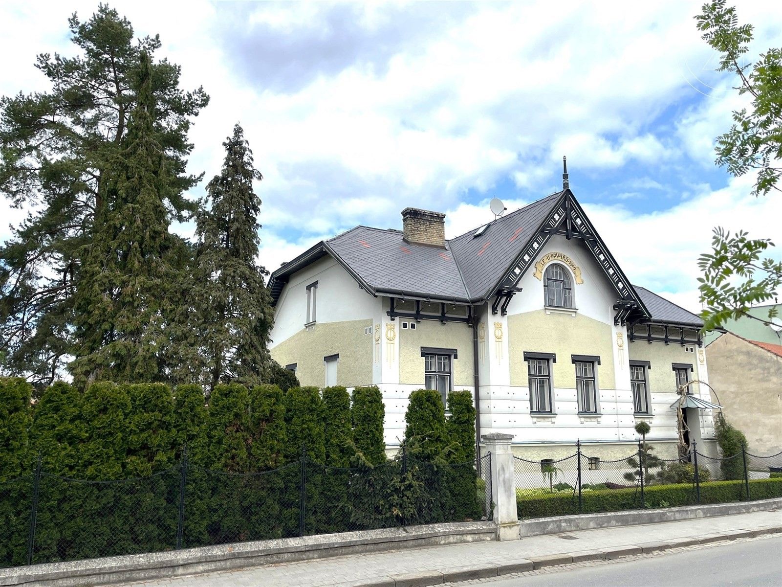 Rodinné domy, Havlíčkova, Kroměříž, 297 m²