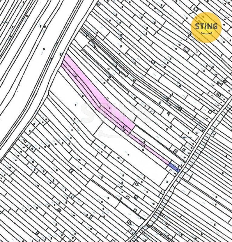 Prodej pozemek - Strážnice, 696 62, 3 973 m²