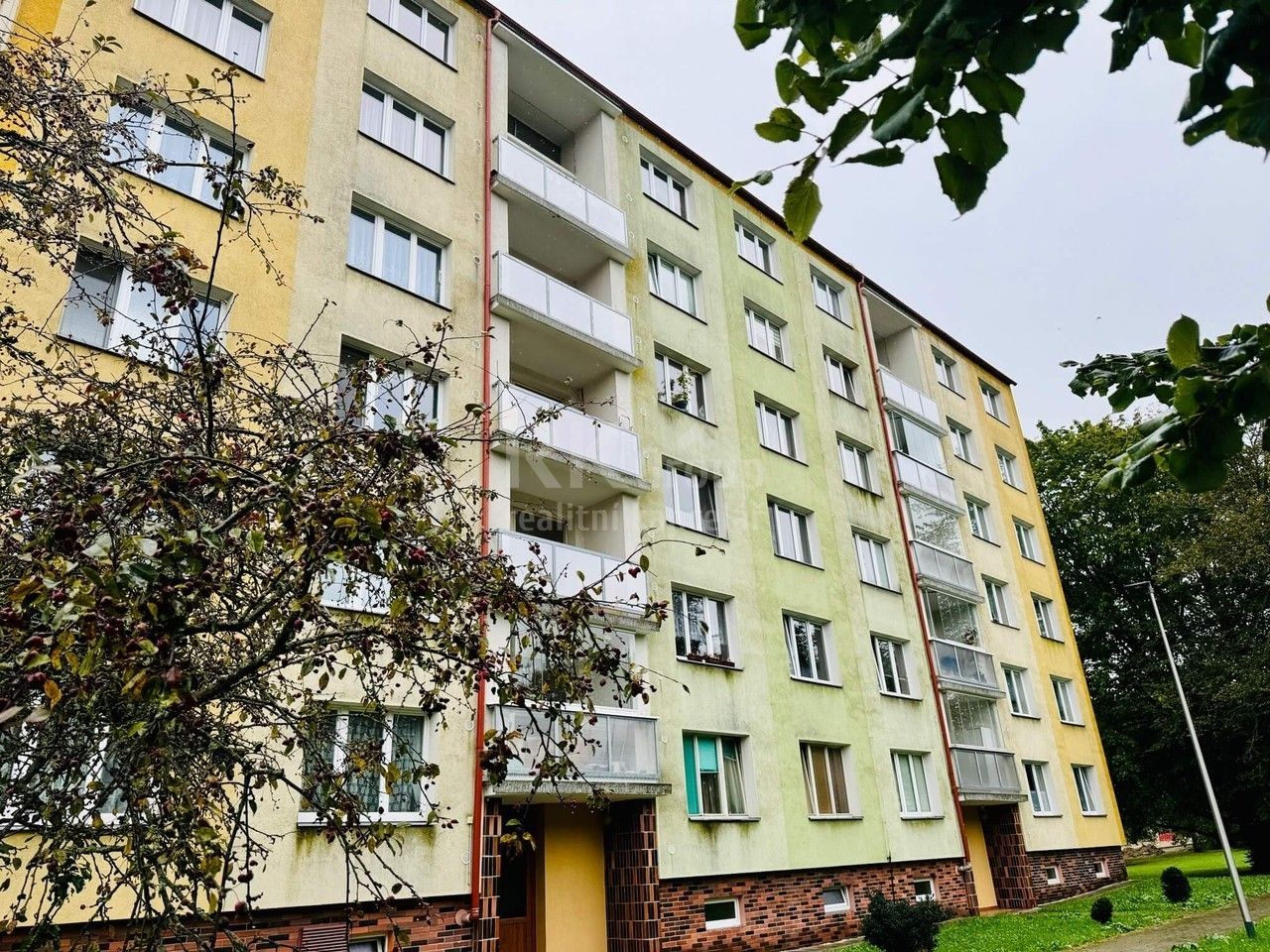 3+1, Kubelíkova, Mariánské Lázně, 65 m²