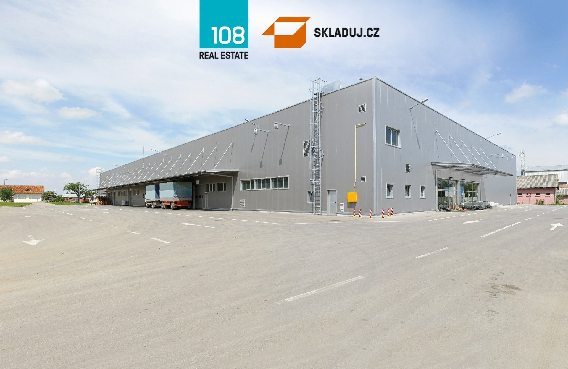 Sklady, Vestec, 980 m²