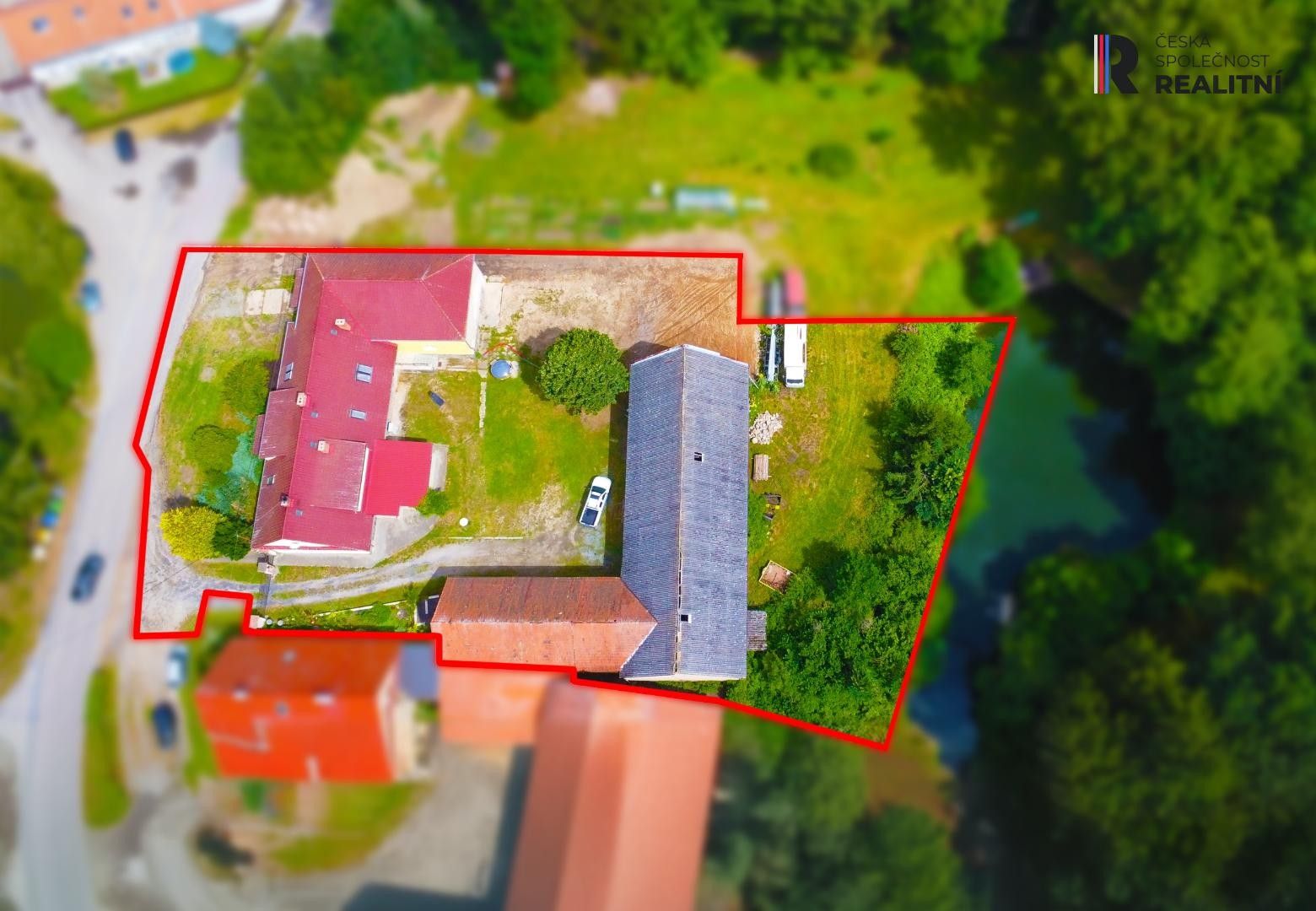 Prodej dům - Semovice, Bystřice, 349 m²