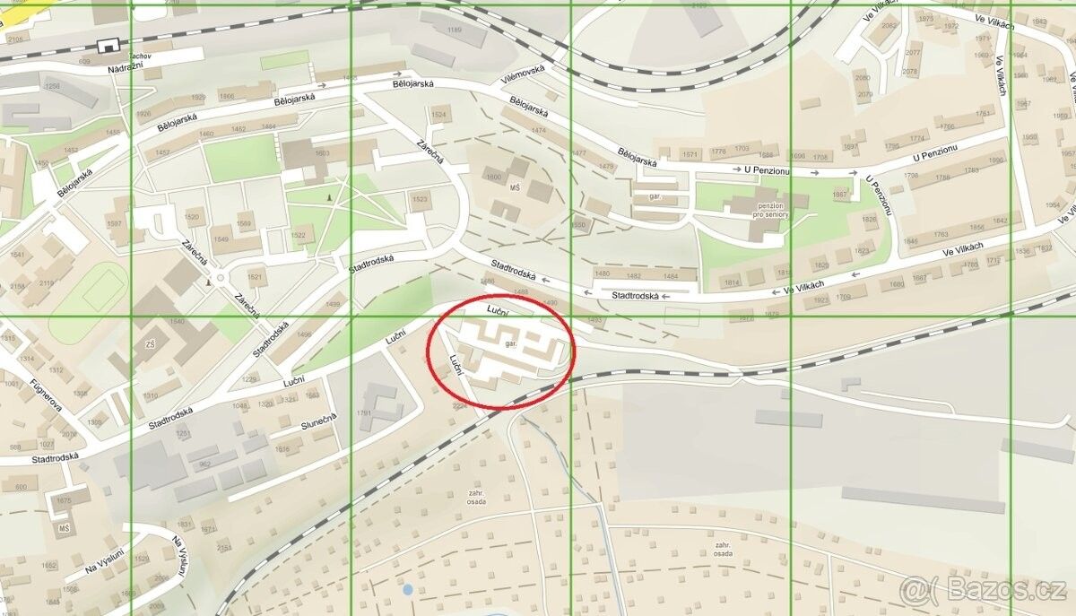 Garáže, Tachov, 347 01