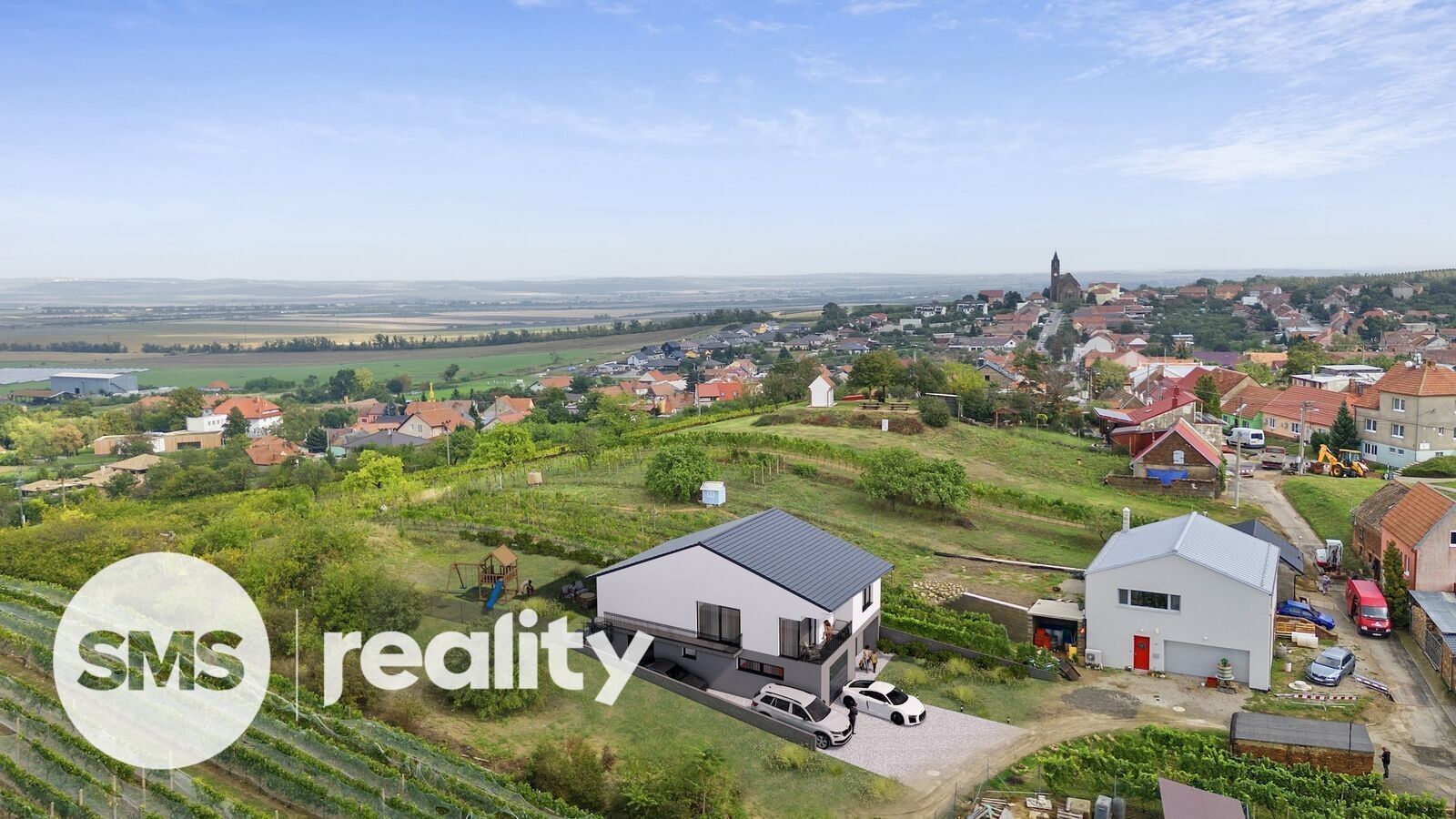 Prodej rodinný dům - Zaječí, 261 m²