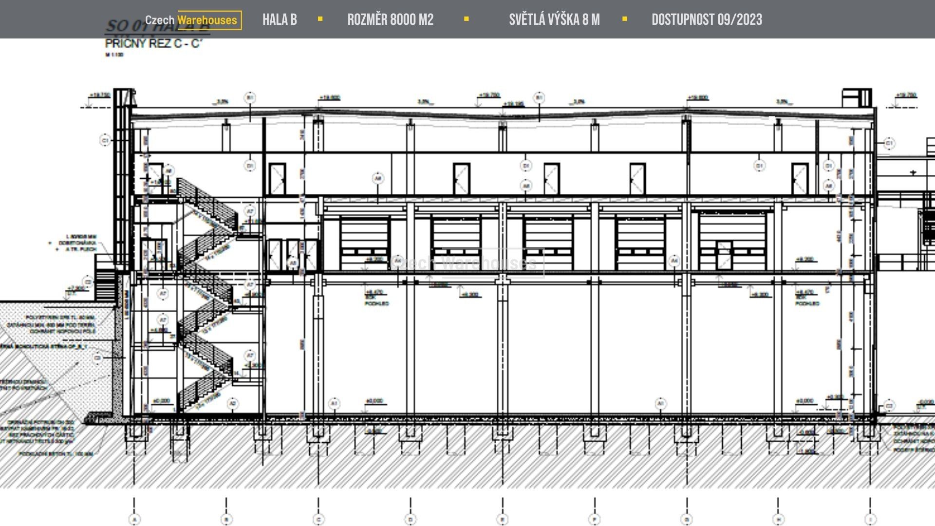 Pronájem sklad - Liberec, 8 m²