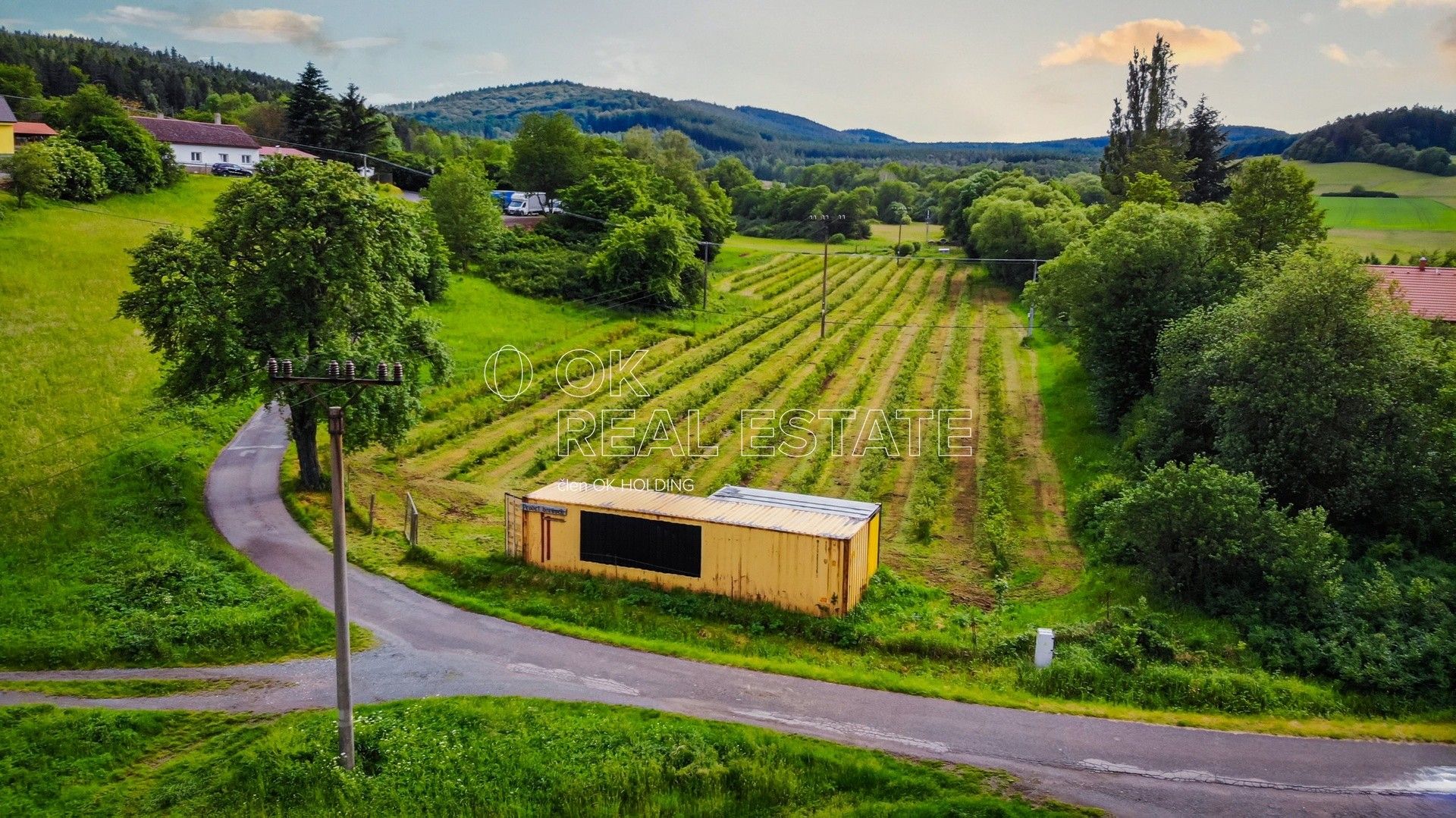 Prodej zemědělský objekt - Ohrazenice, 5 228 m²