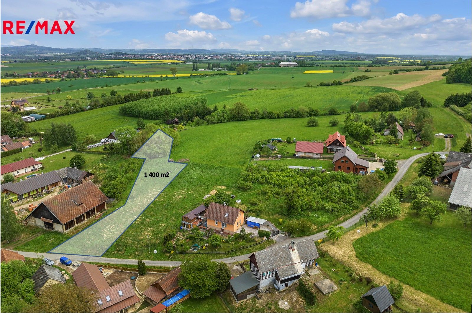 Pozemky pro bydlení, Podhradí, 1 400 m²