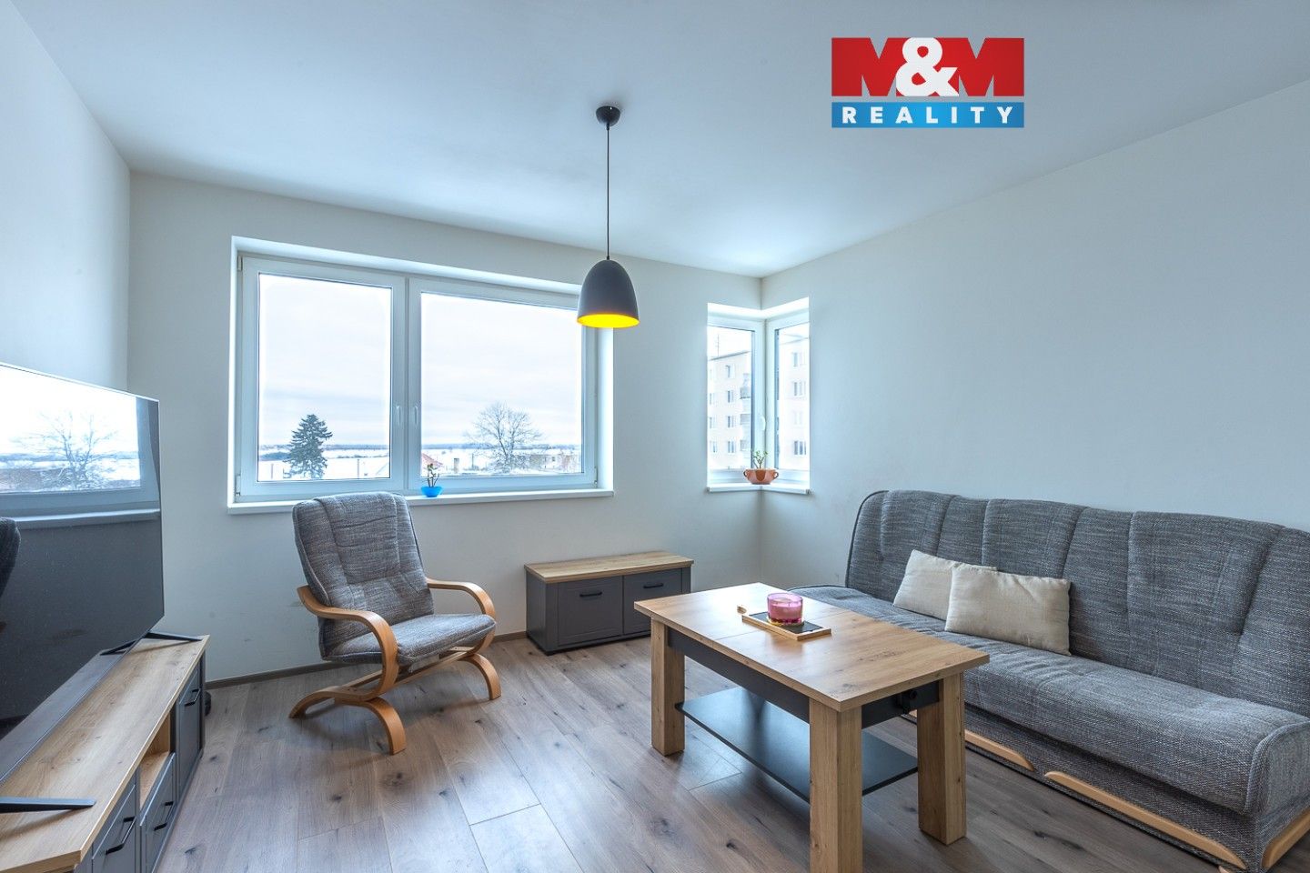 2+kk, Viktora Olivy, Nové Strašecí, 52 m²