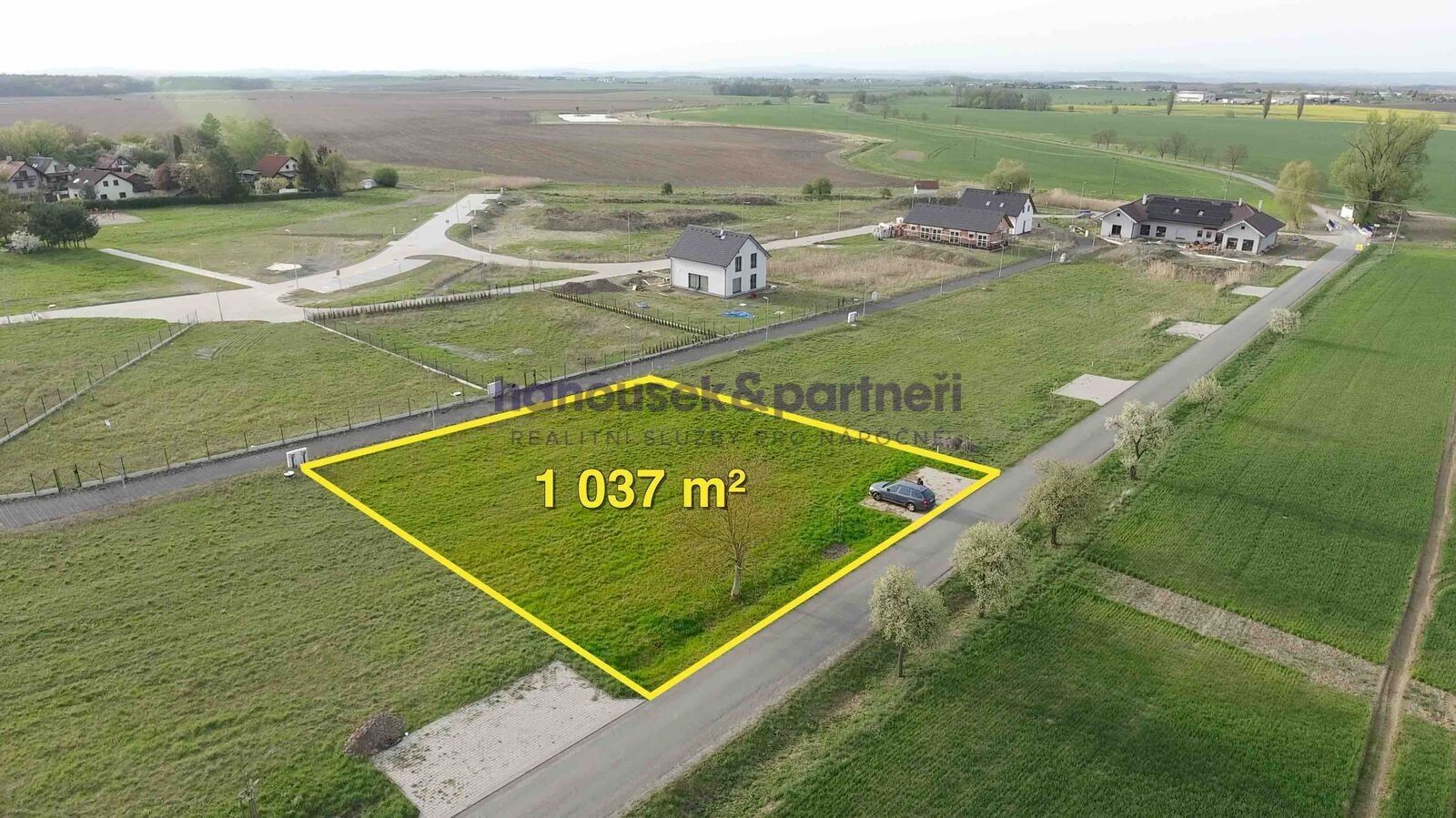 Pozemky pro bydlení, Divec, 1 037 m²