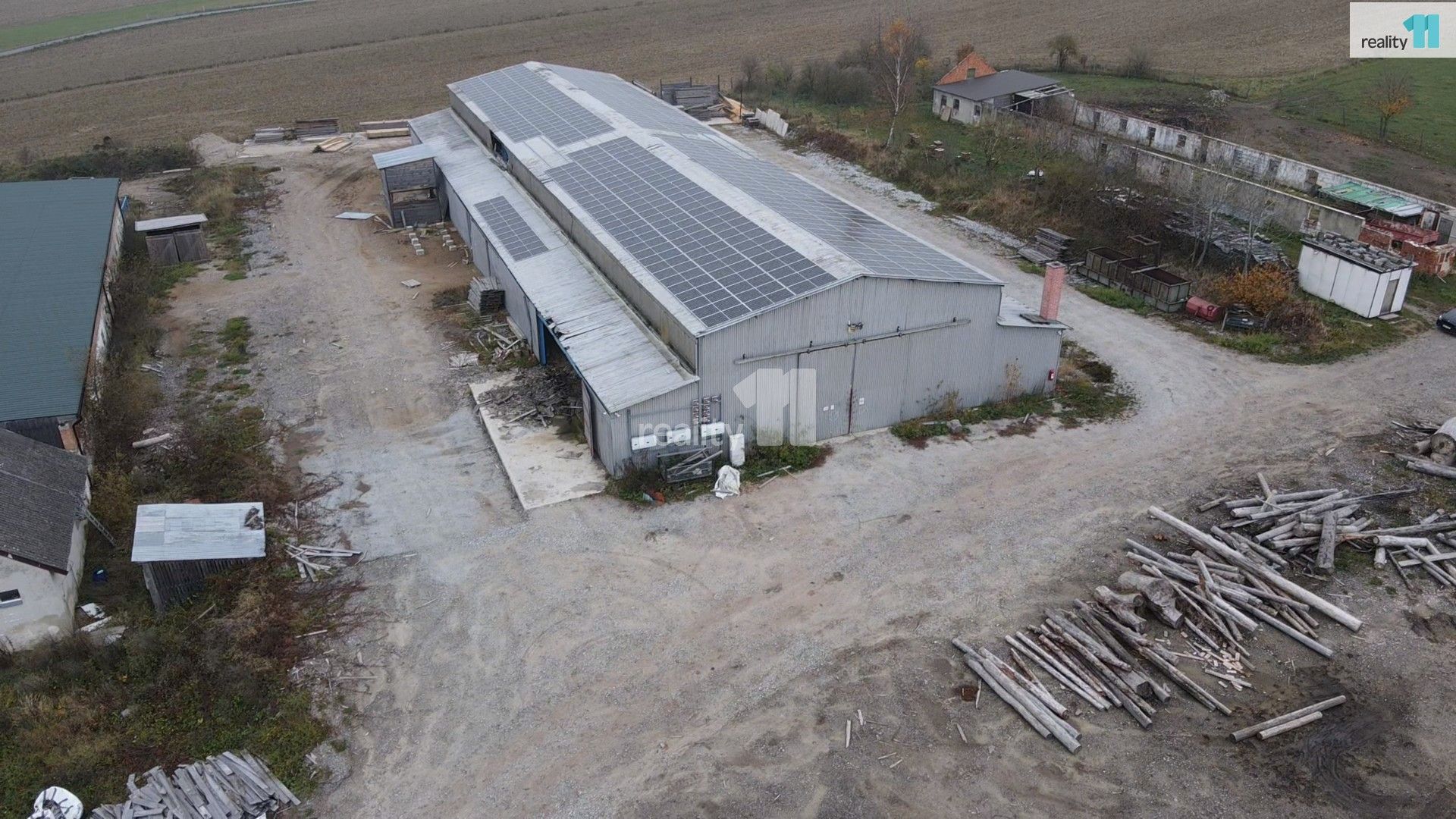 Prodej výrobní prostory - Veselá, 1 449 m²