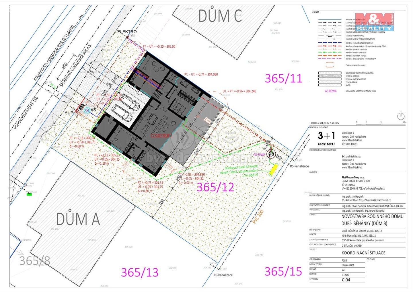 Prodej rodinný dům - Dubí, 268 m²