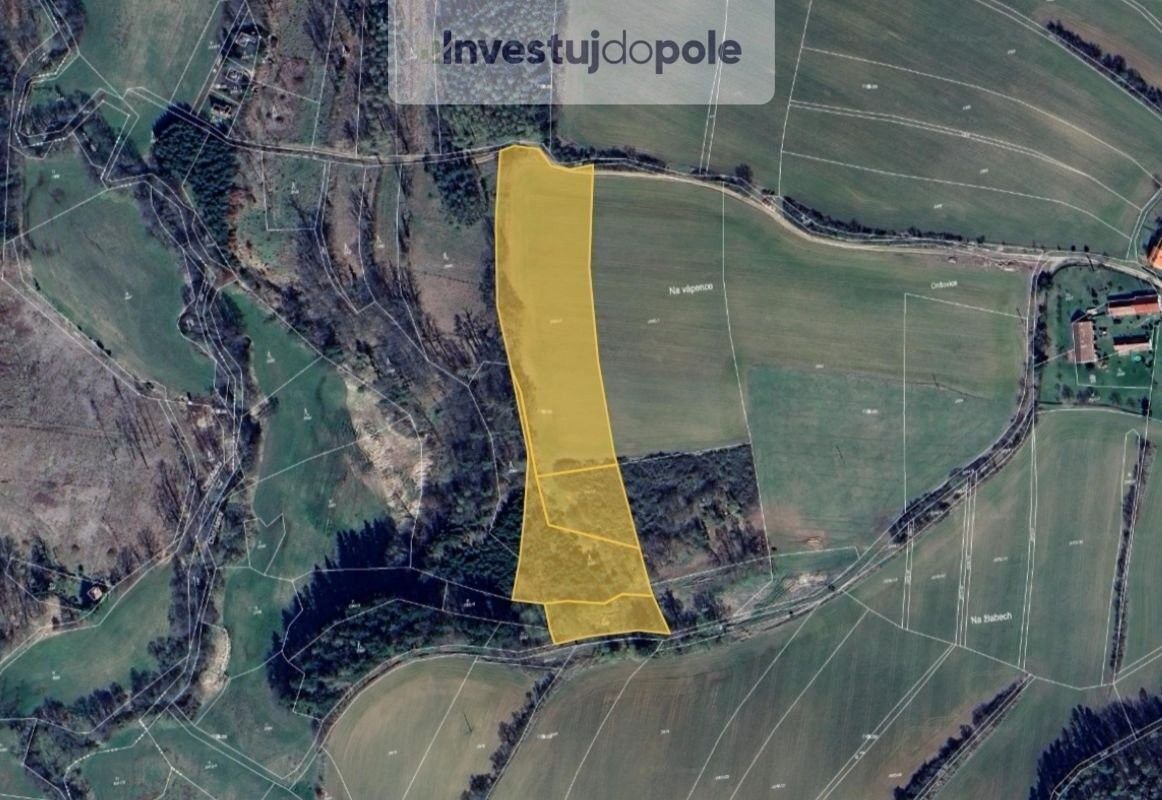 Prodej zemědělský pozemek - Vlašim, 258 01, 17 689 m²