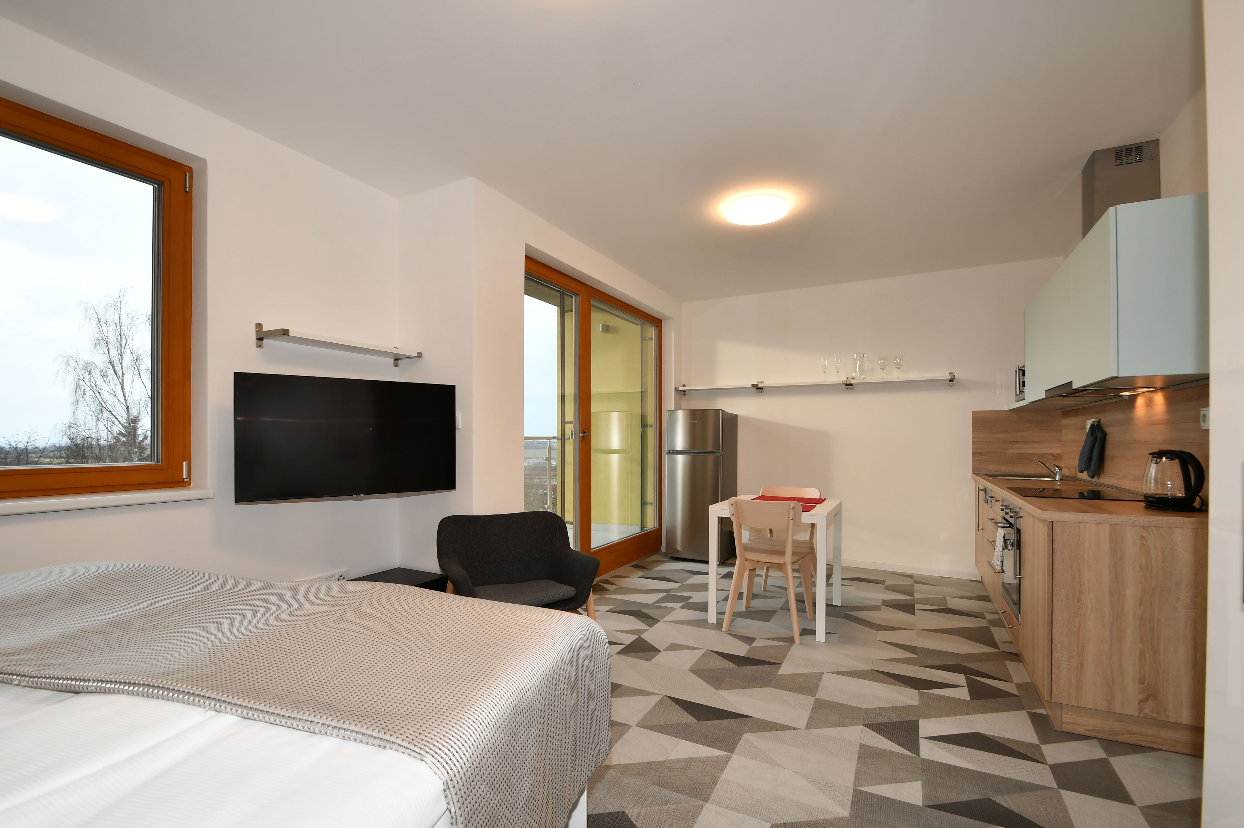 1+kk, Holzova, Brno, 42 m²