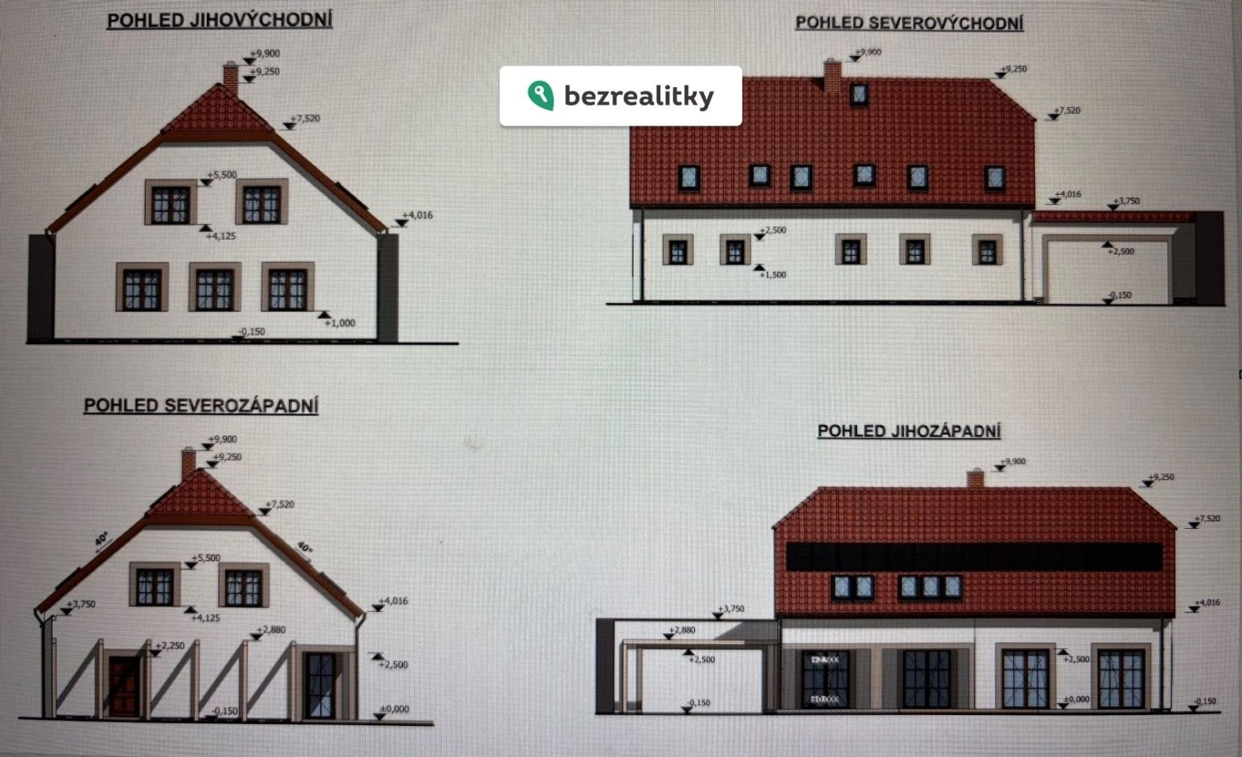Pozemky pro bydlení, Rancířov, Dešná