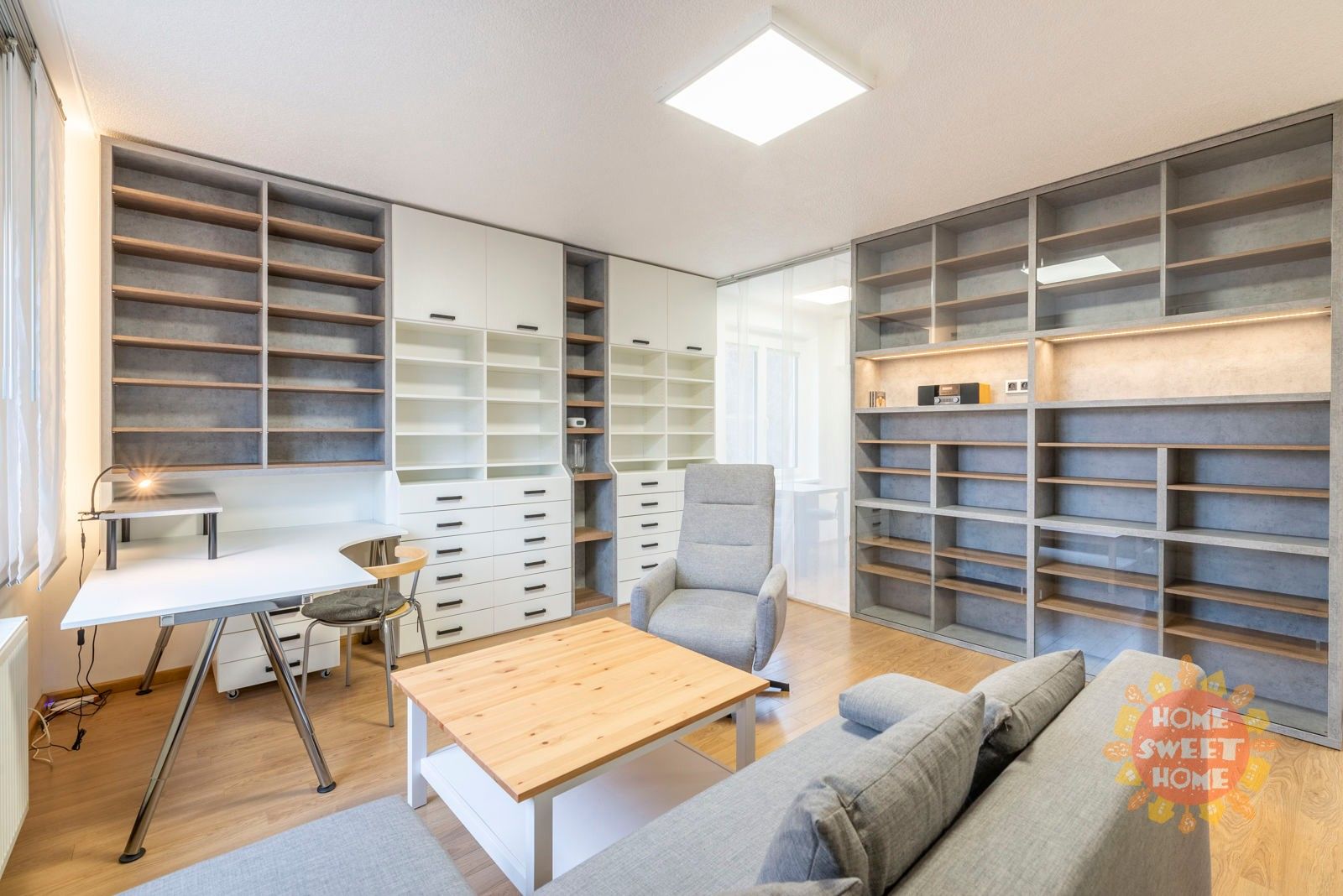 2+1, Nad Zlíchovem, Praha, 58 m²