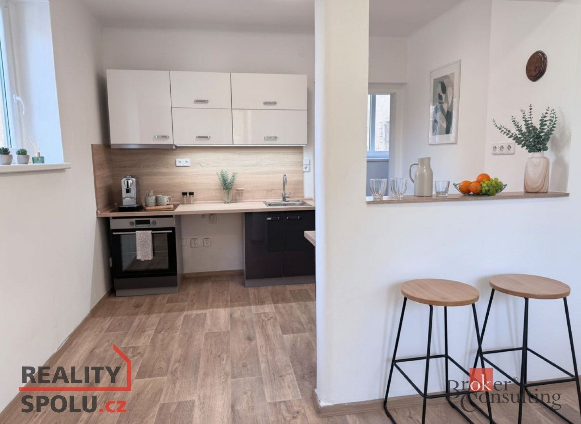 2+kk, Jungmannova, Králův Dvůr, 40 m²