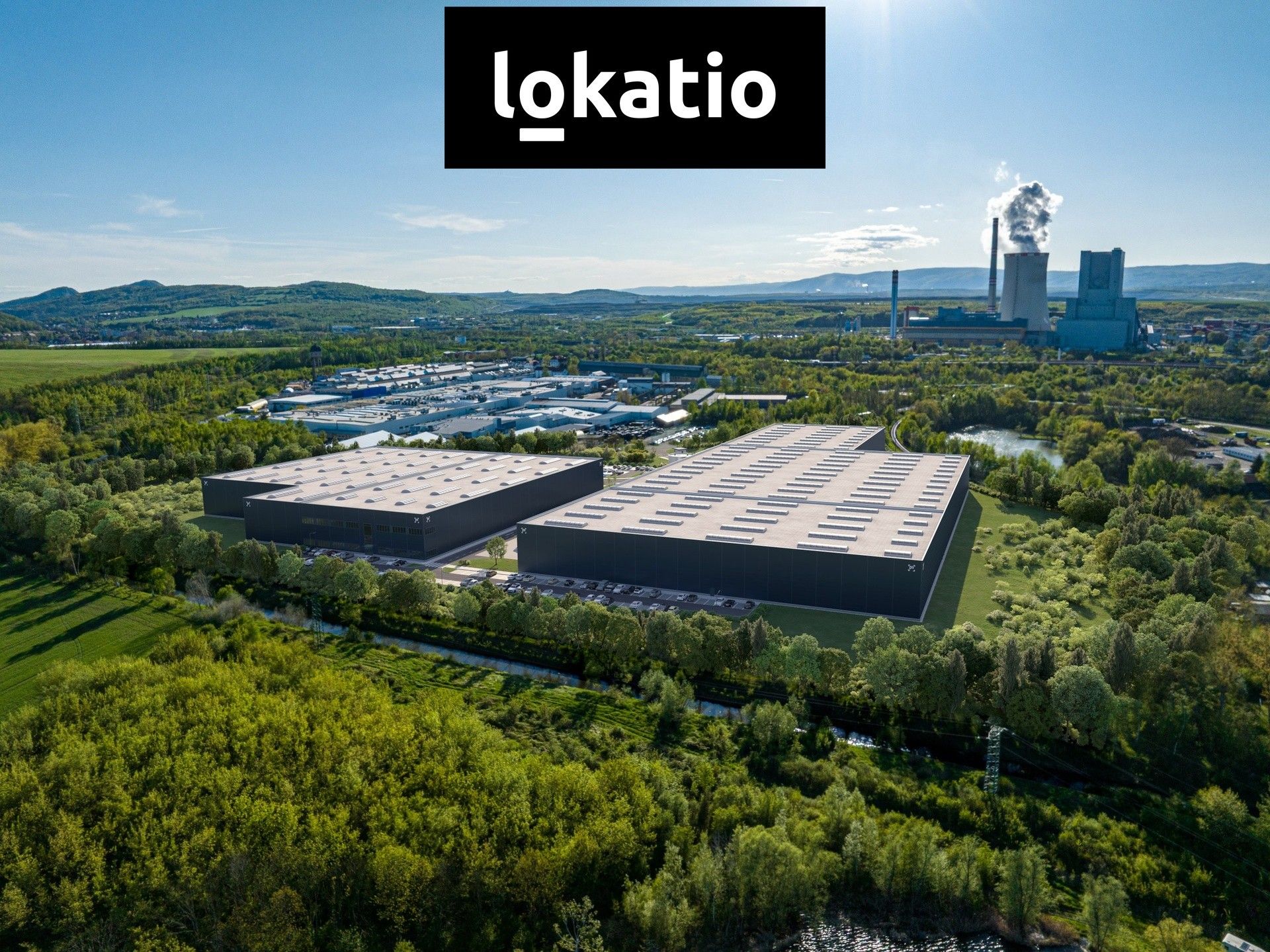 Sklady, Bílina, 13 400 m²