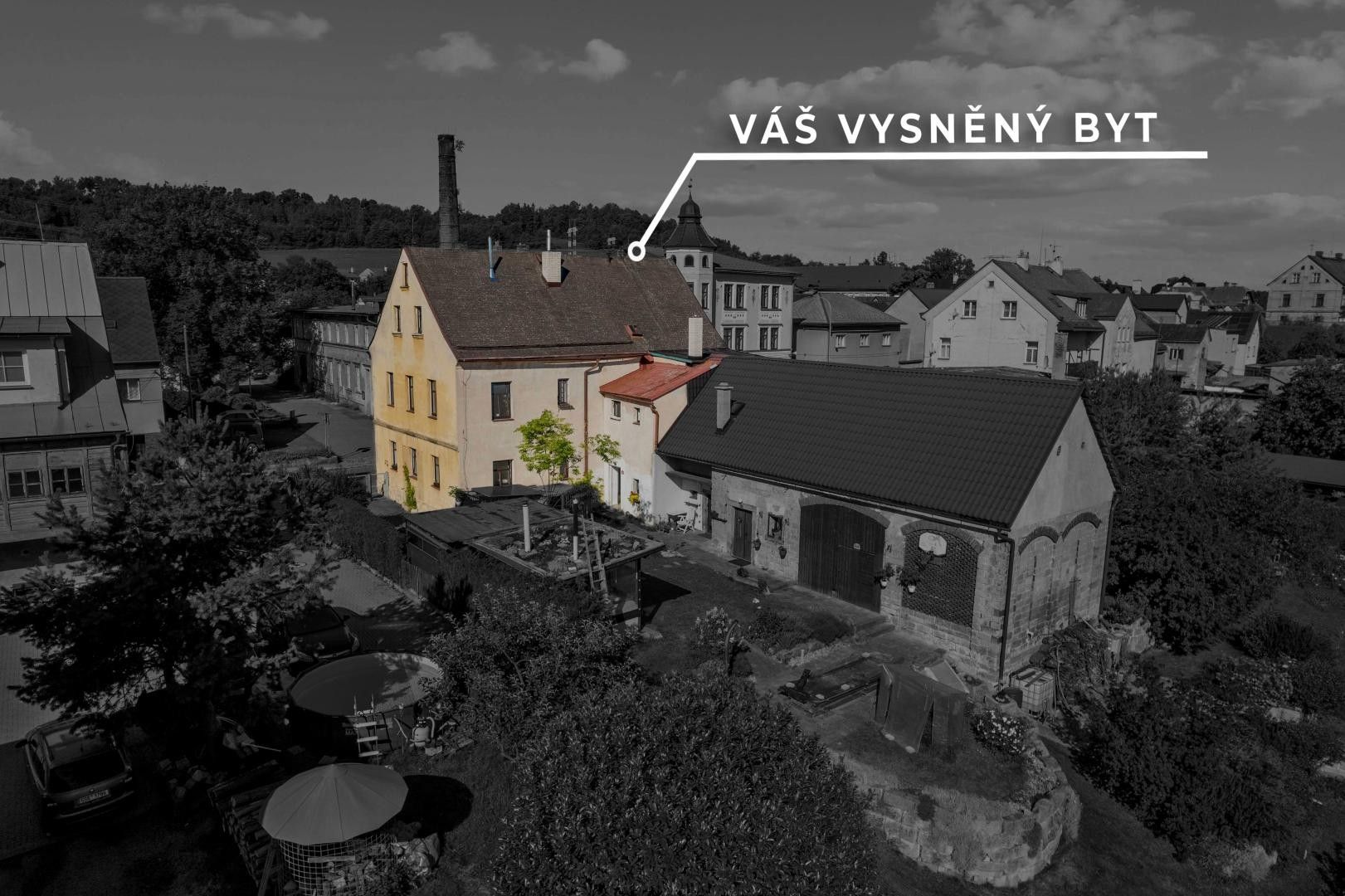 2+1, Liberecká, Hodkovice nad Mohelkou, 41 m²