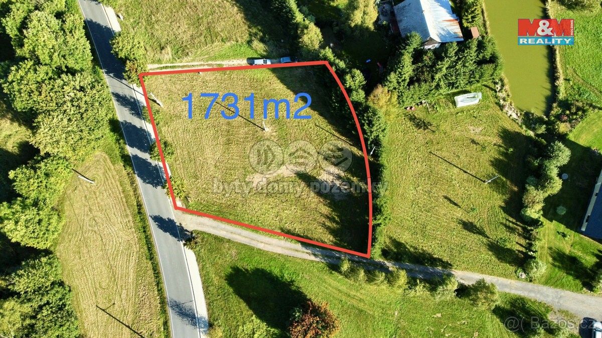 Prodej pozemek pro bydlení - Králíky, 561 69, 1 731 m²