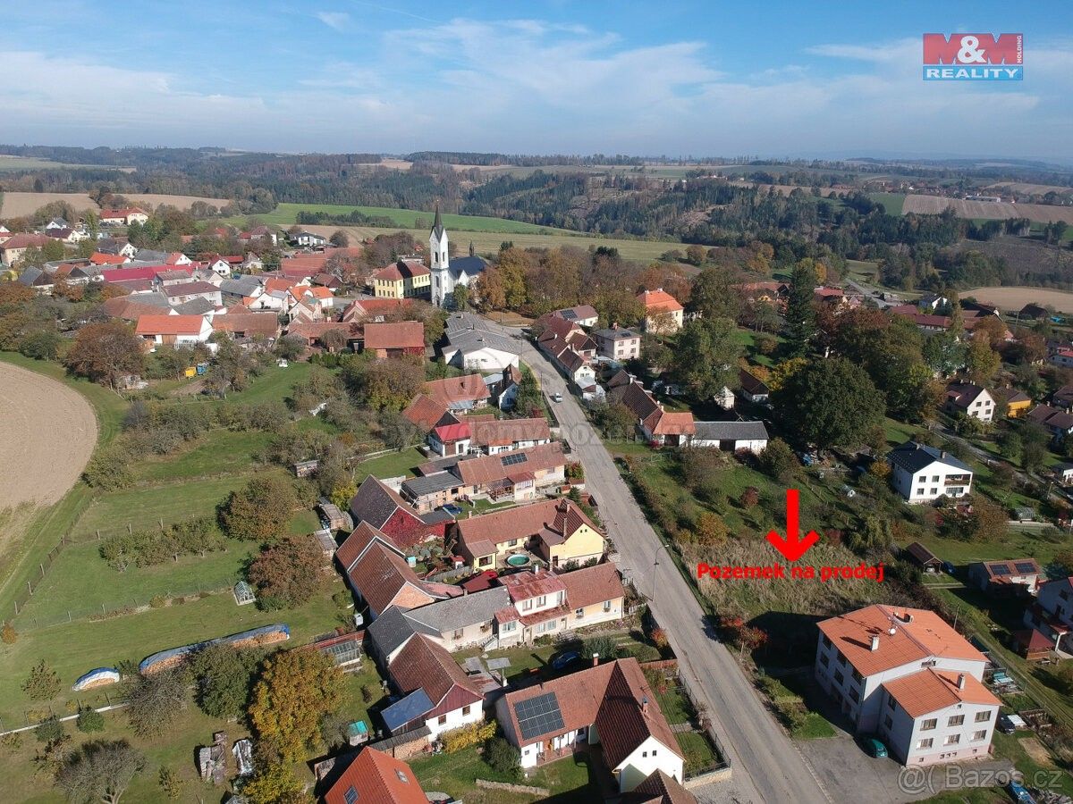 Prodej pozemek pro bydlení - Velká Chyška, 394 28, 1 132 m²