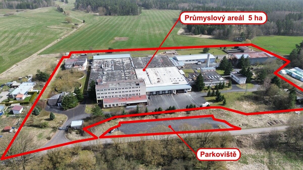 Ostatní, Tachov, 347 01, 50 921 m²