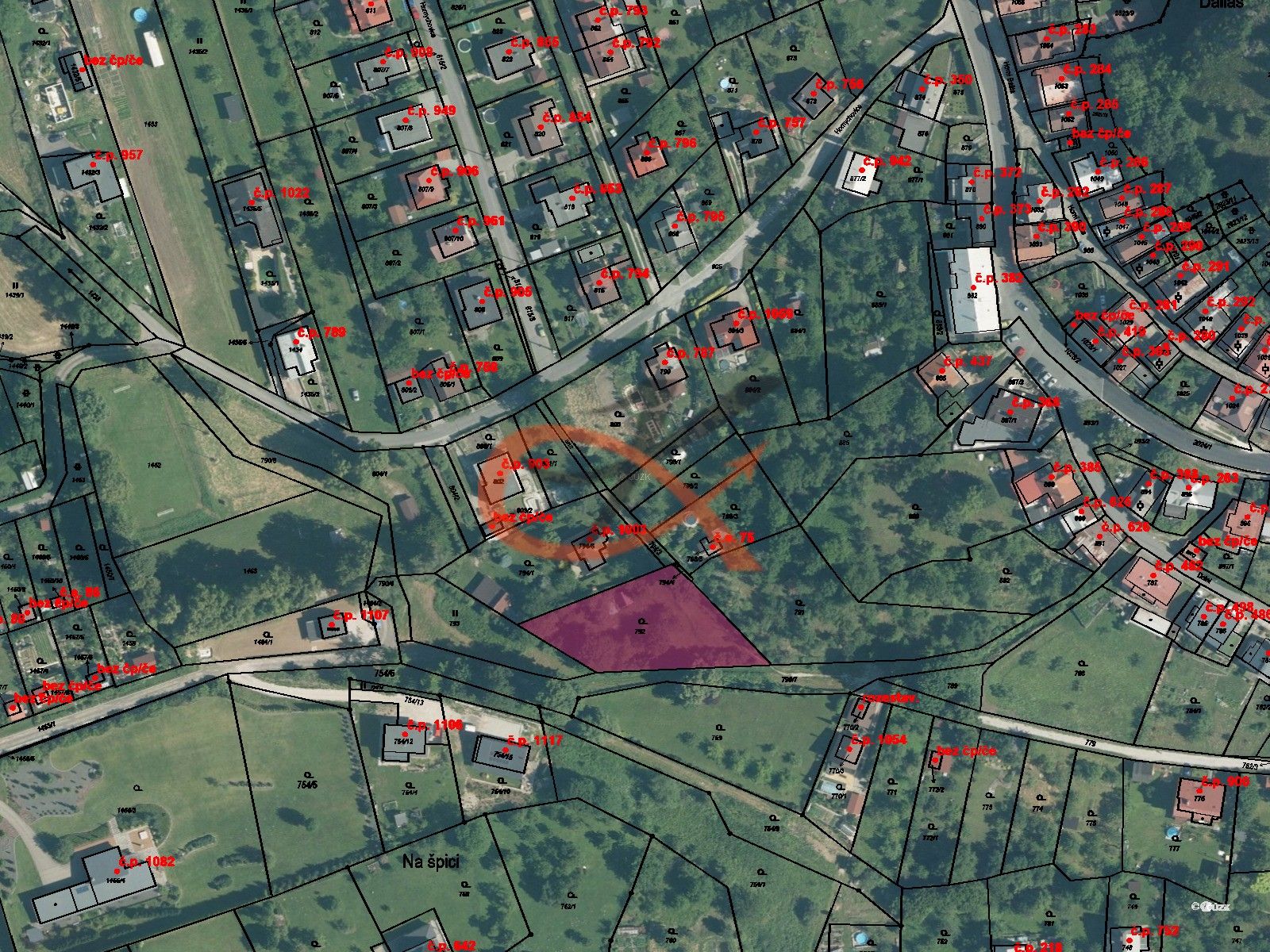 Prodej pozemek pro bydlení - Štramberk, 1 m²