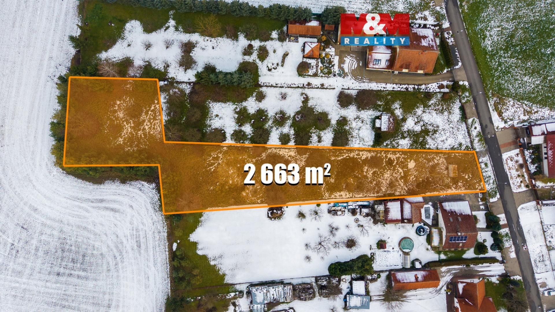 Pozemky pro bydlení, Na Bahýnkách, Vlkava