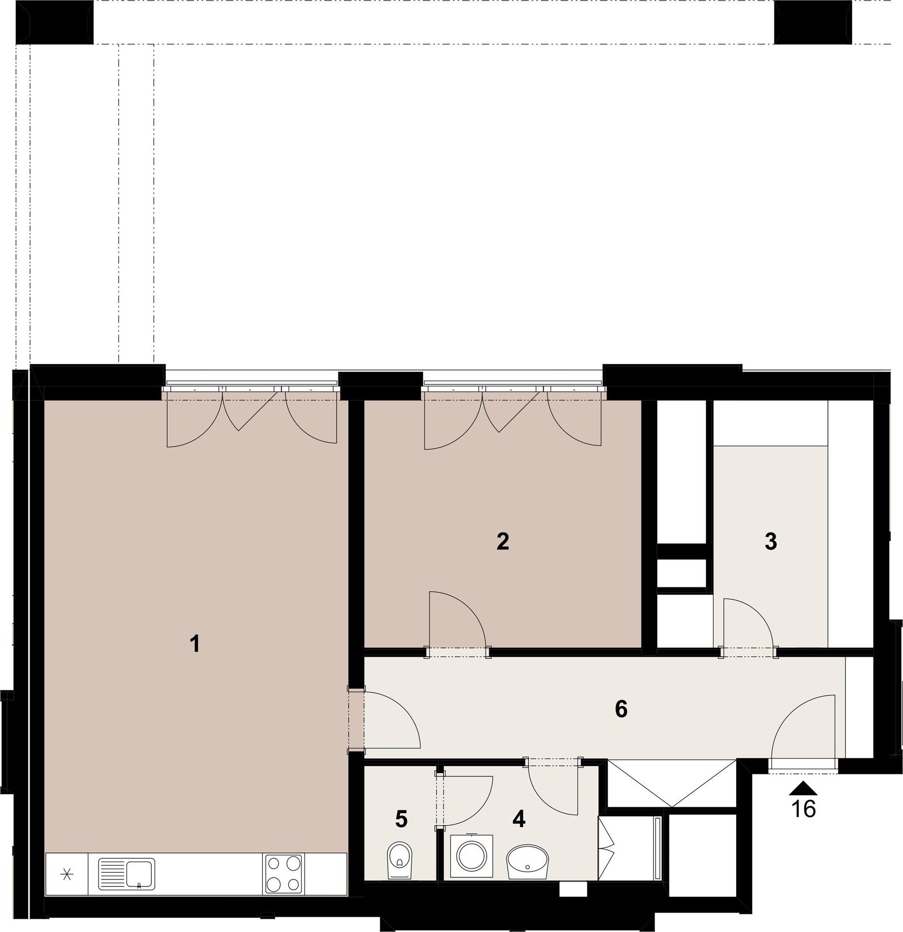 Prodej byt 2+kk - Poděbradská, Praha, 71 m²