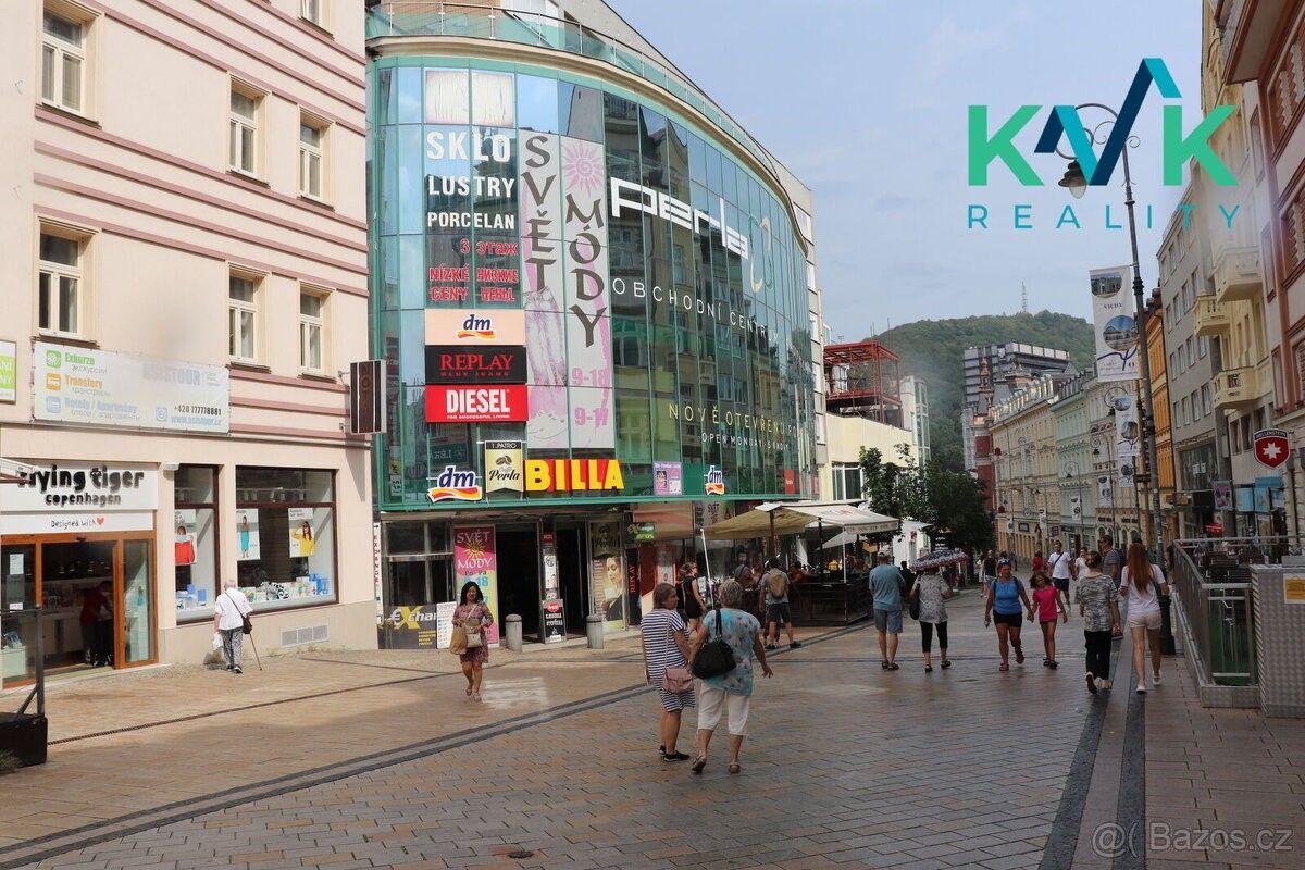 Obchodní prostory, Karlovy Vary, 360 01