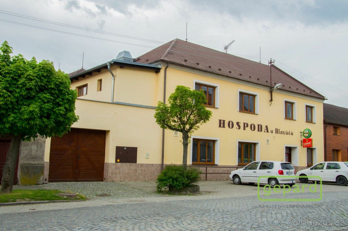 Restaurace, Bohuňovice, 783 14, 1 246 m²