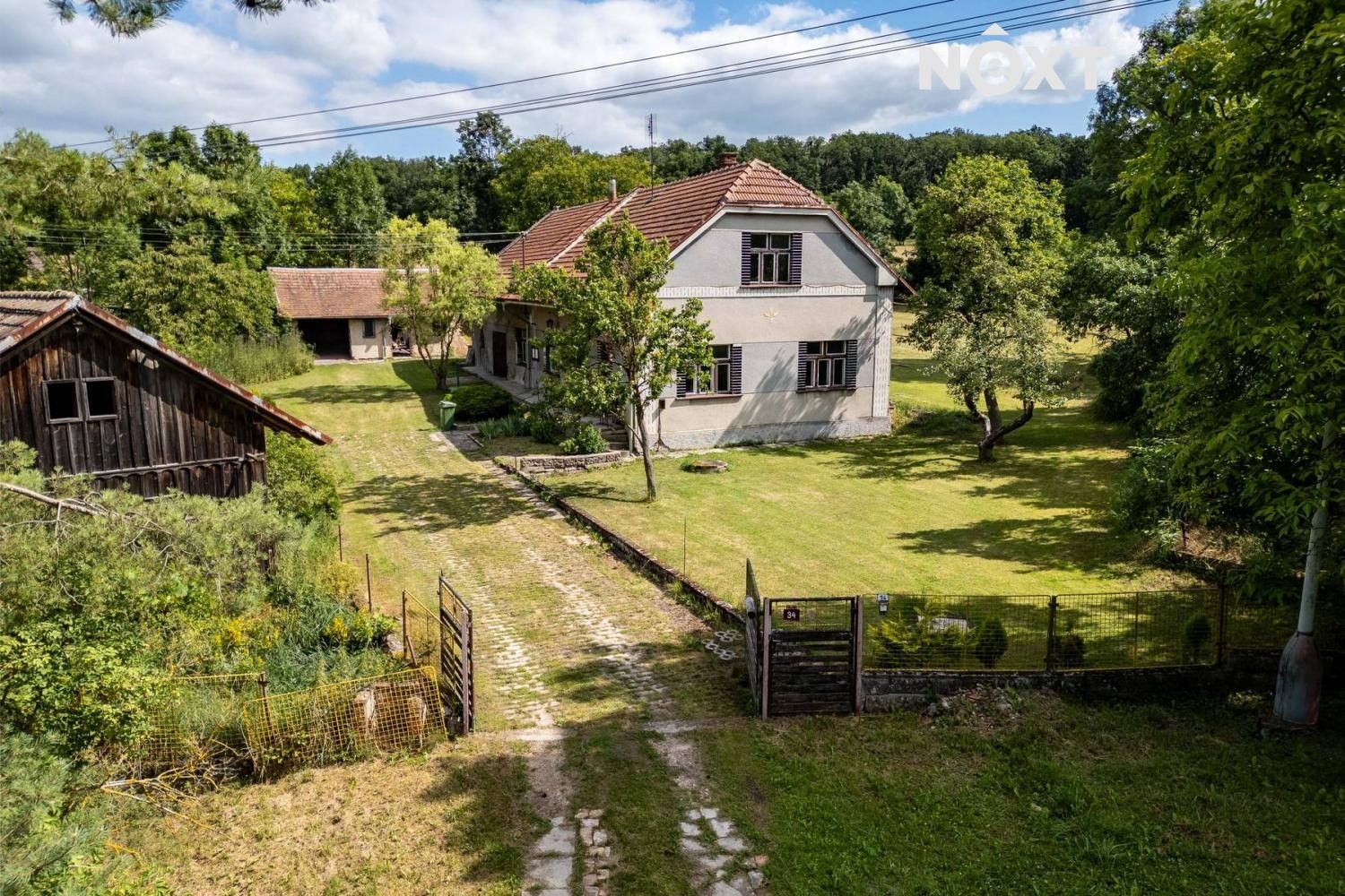 Chalupy, Osek, Kněžice, 330 m²