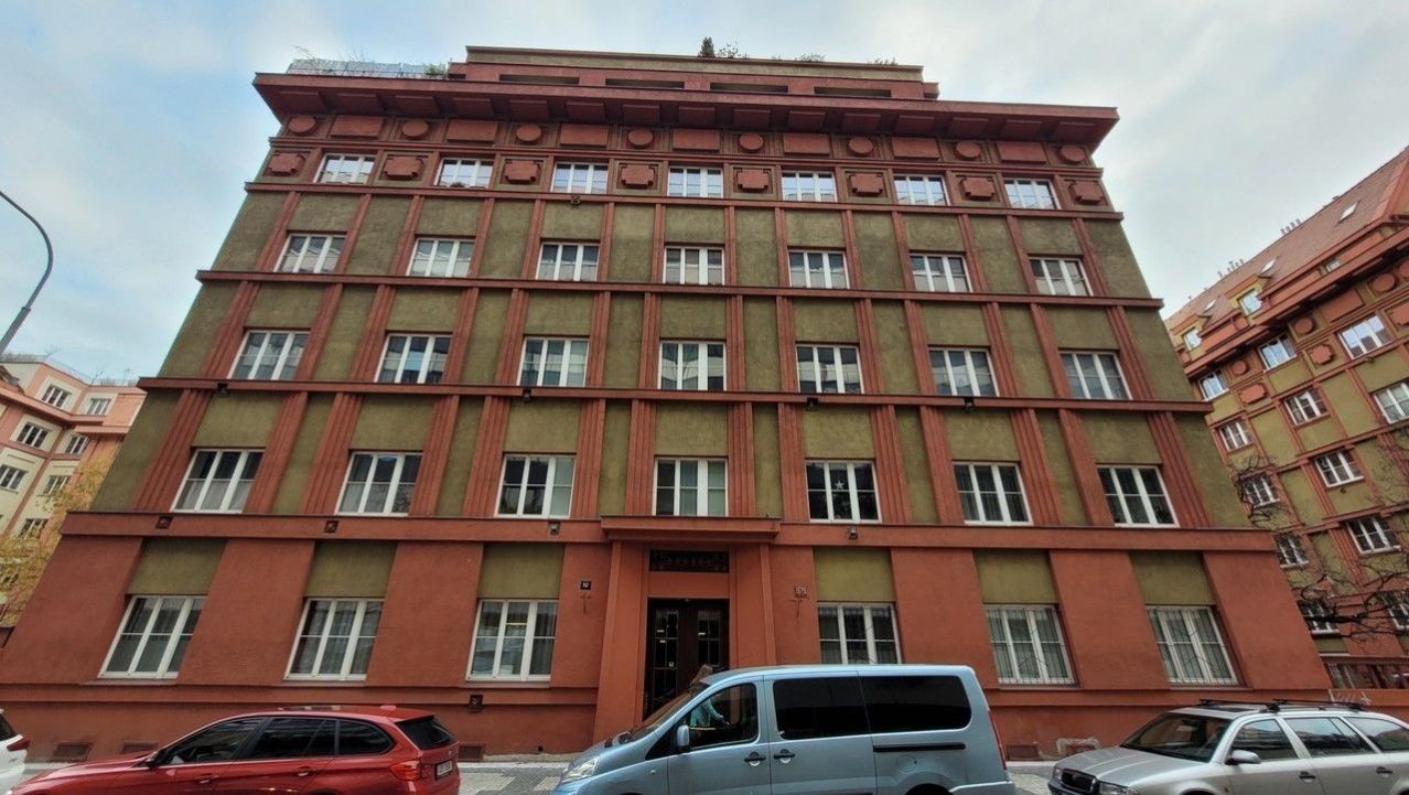 Prodej byt 1+kk - Tovární, Praha, 35 m²