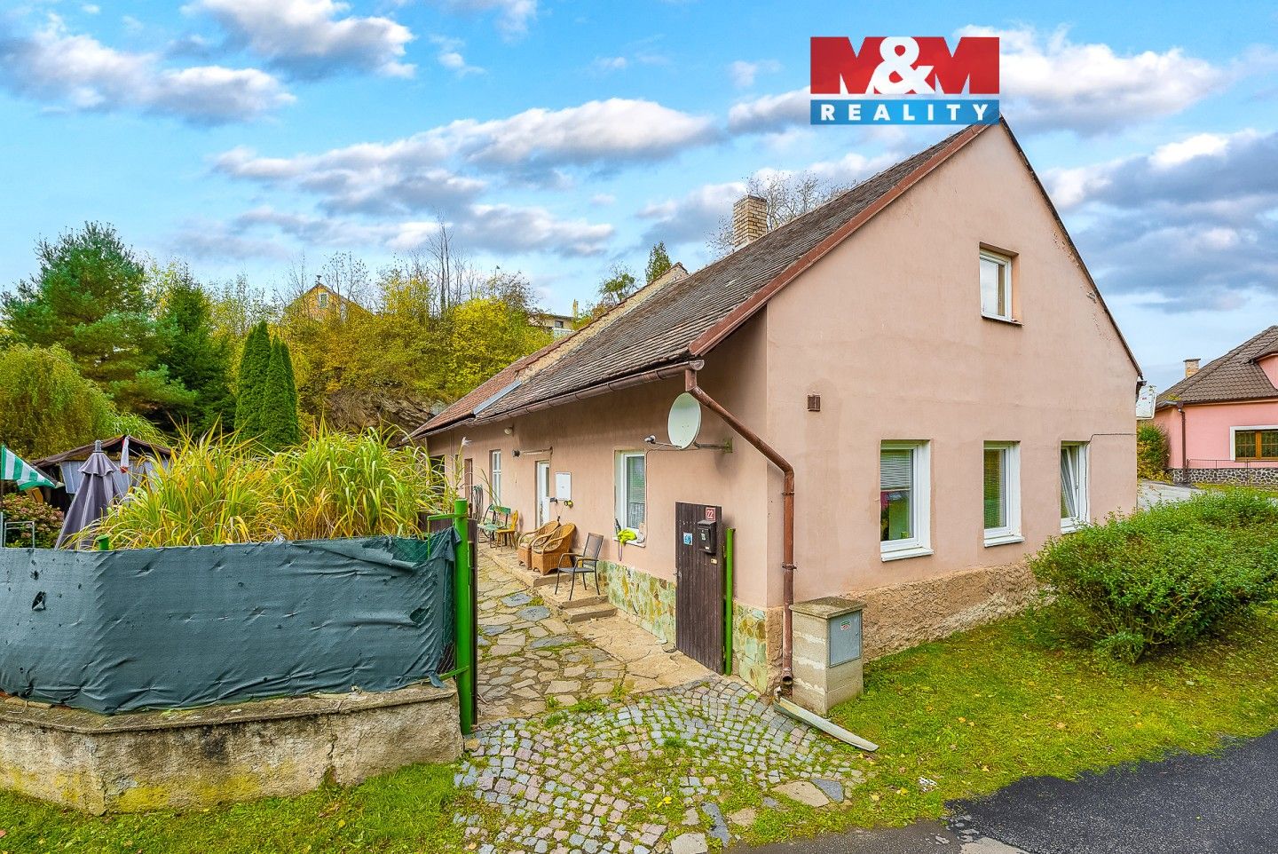 Chalupy, Okřesaneč, 105 m²