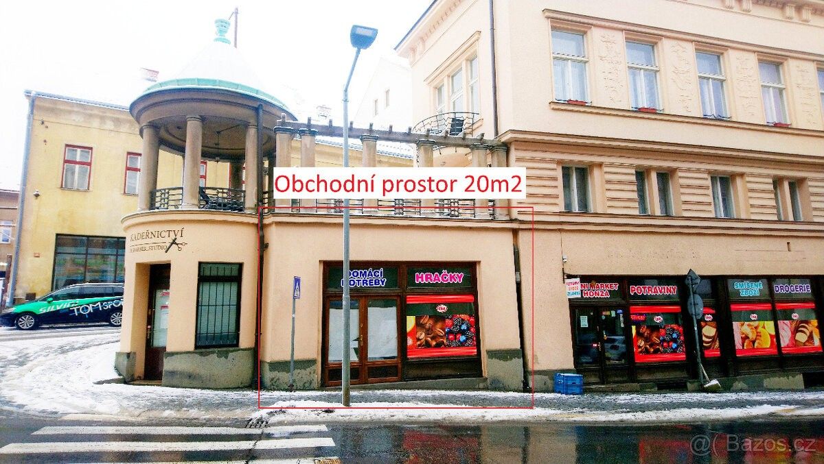 Obchodní prostory, Jablonec nad Nisou, 466 01, 20 m²