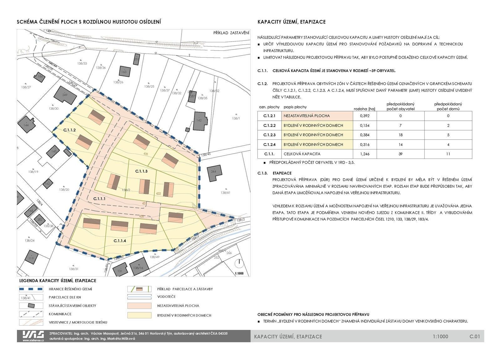 Pozemky pro bydlení, Vrčeň, 13 327 m²