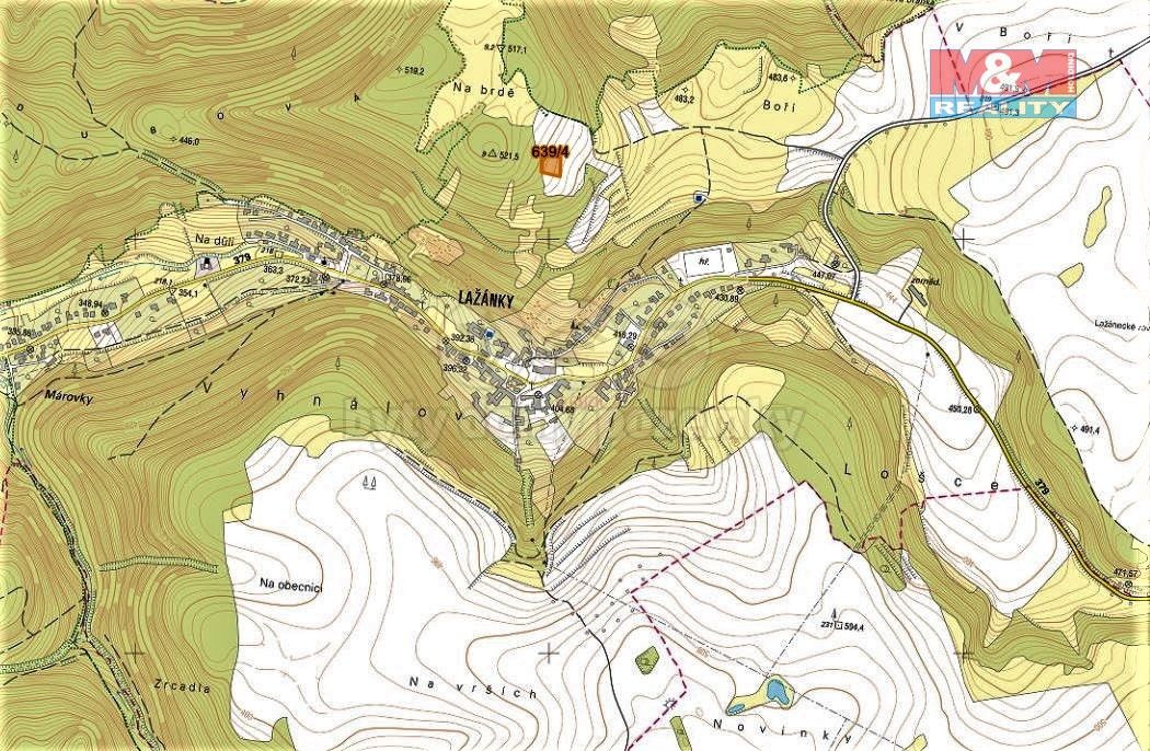 Prodej louka - Blansko, 678 01, 2 185 m²