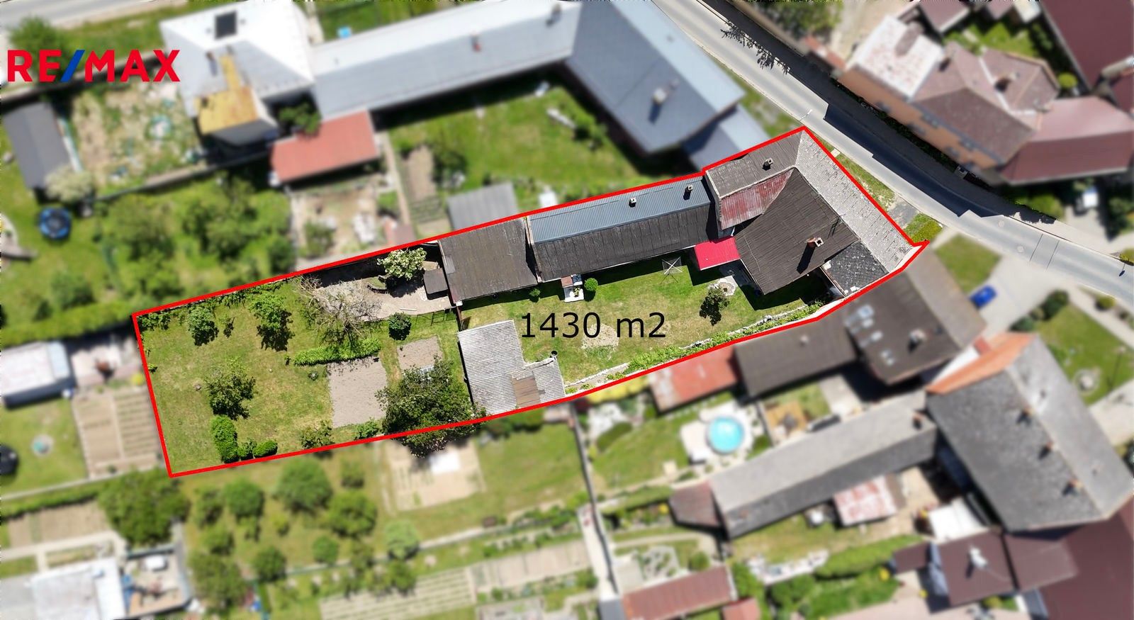 Ostatní, Hněvotín, 93 m²