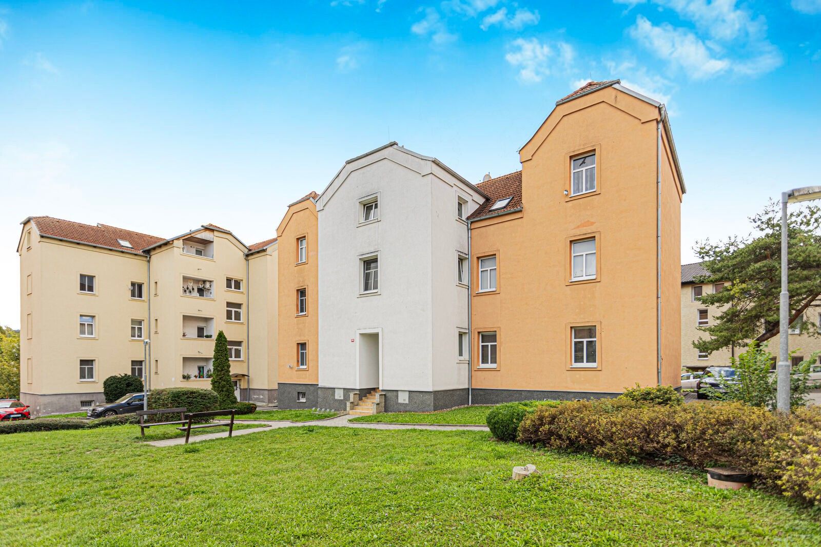 Prodej byt 1+1 - Dobrovského, Beroun, 40 m²