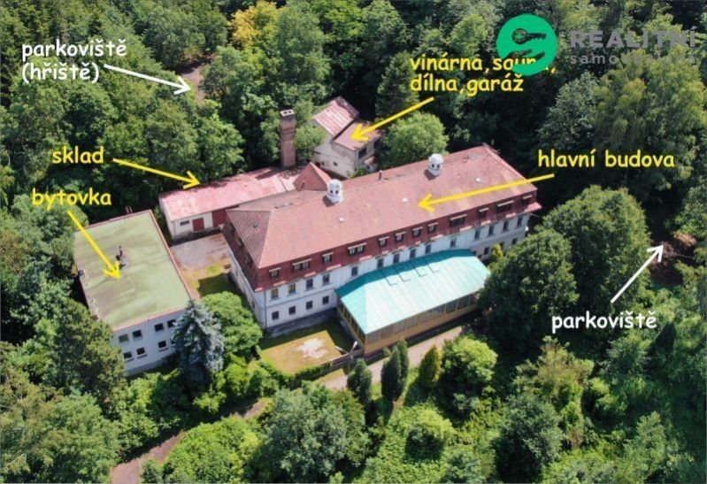 Prodej ubytovací zařízení - Rezek, Nové Město nad Metují, 1 720 m²