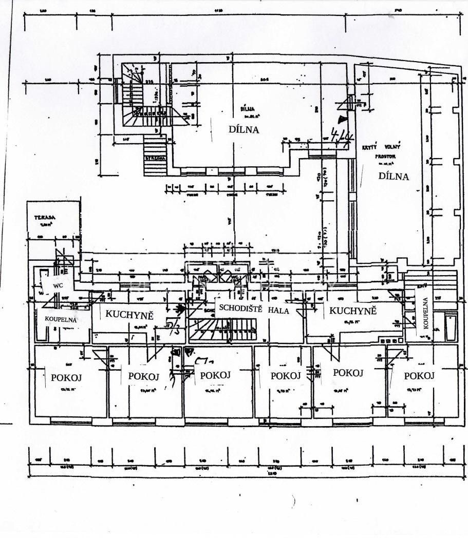 Prodej rodinný dům - Svatoplukova, Napajedla, 600 m²
