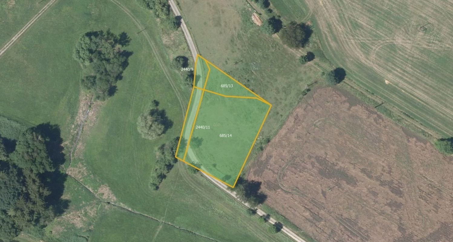 Zemědělské pozemky, Uhelná Příbram